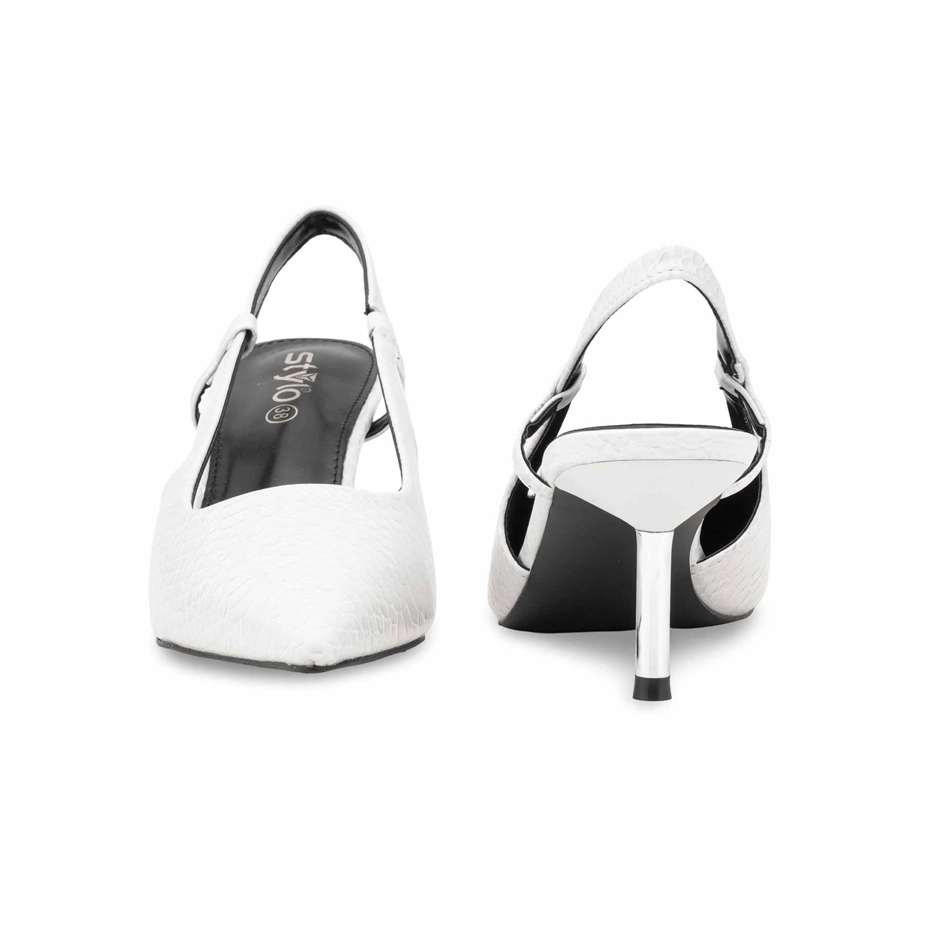 White Back Open For Women WN5450 - Image 4
