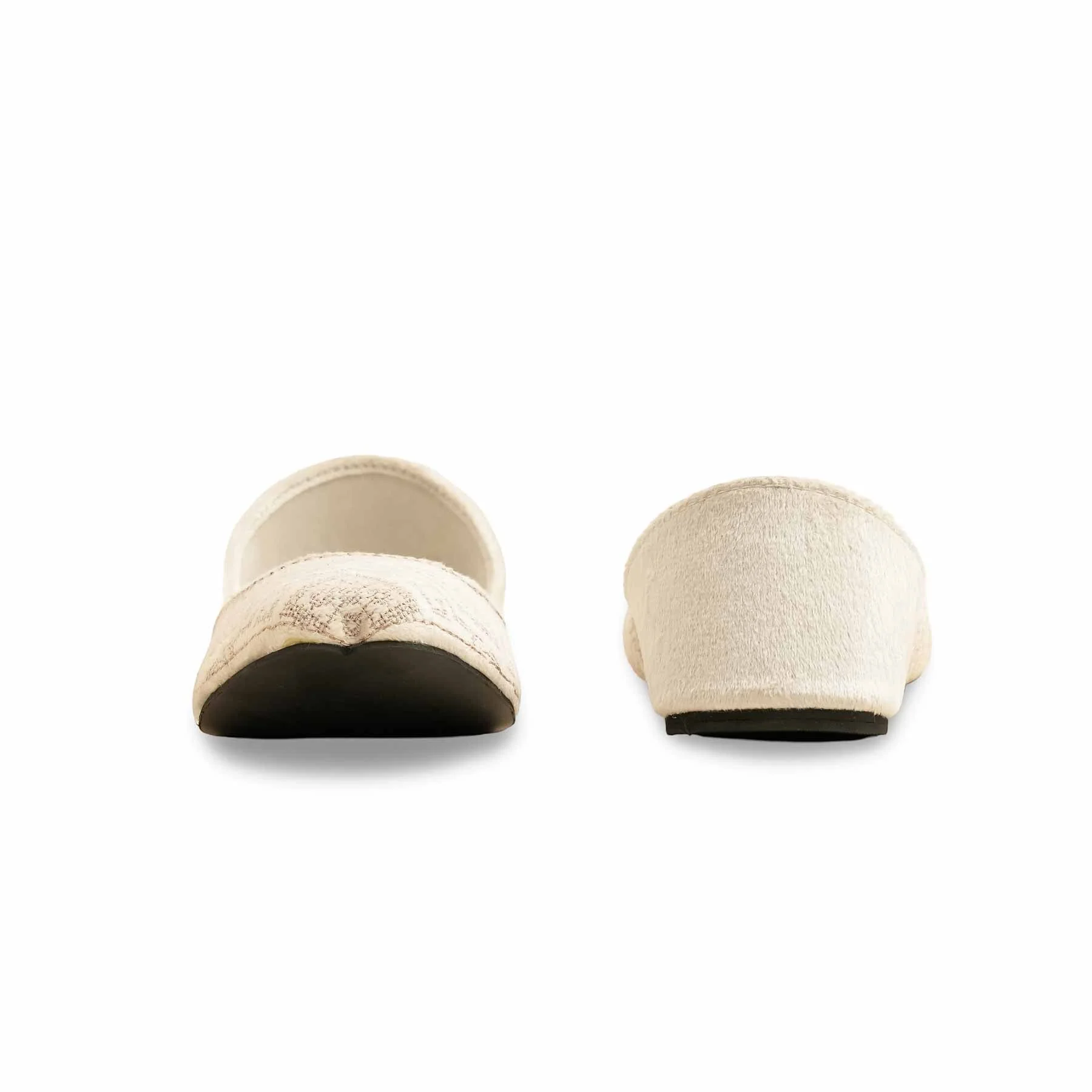 White Casual Khussa EC8576 - Image 4