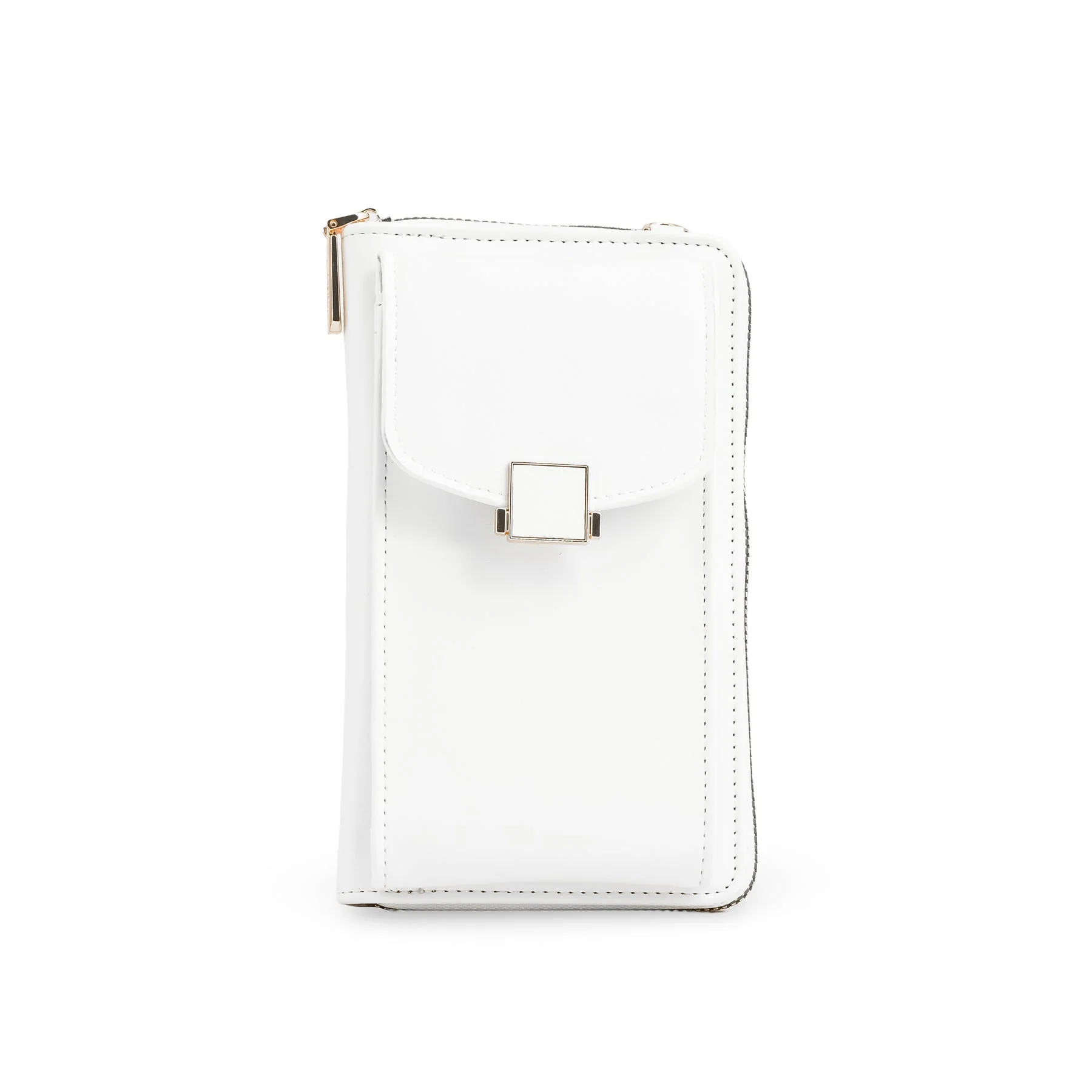 White Casual Pouch P97631 - Image 2
