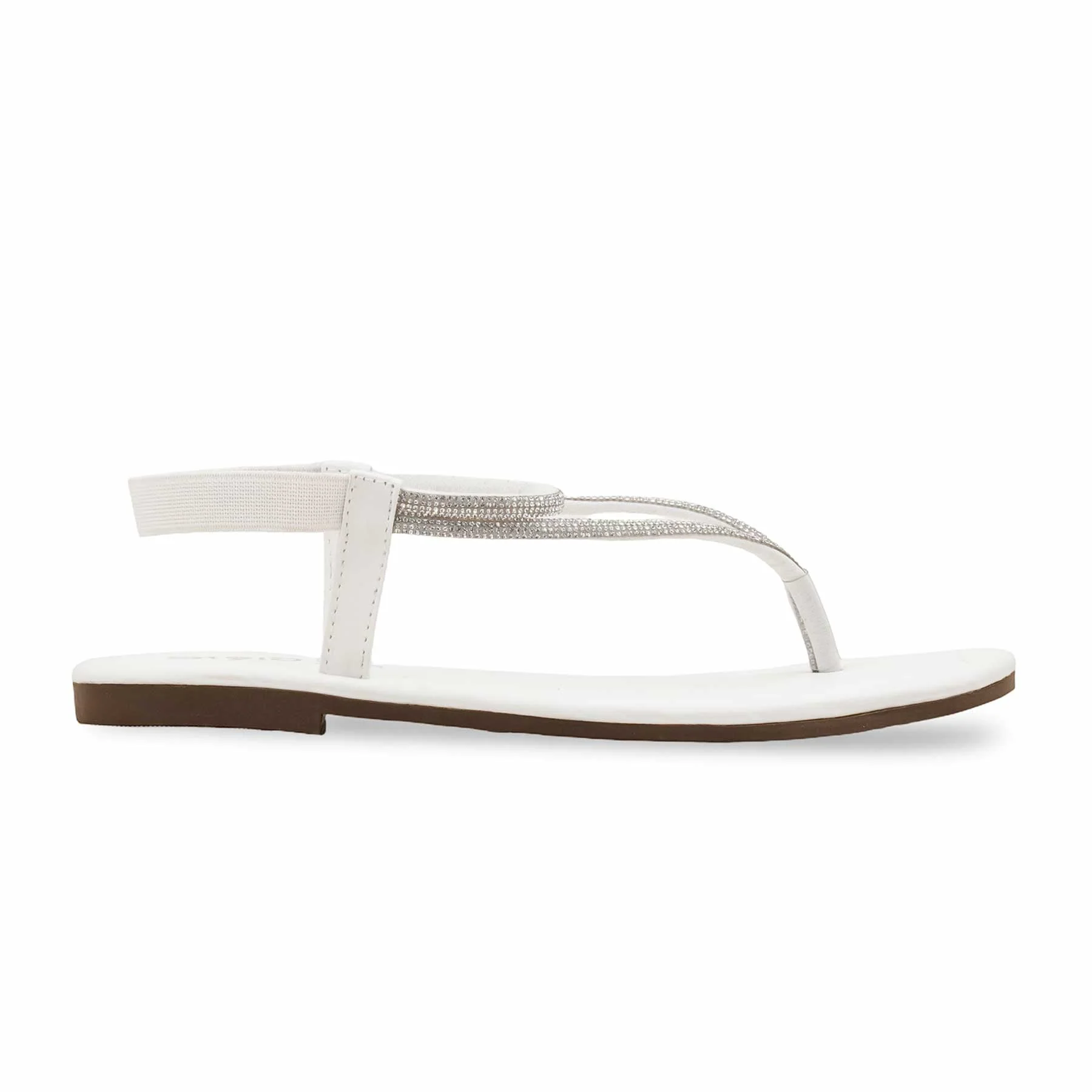 White Casual Sandal CL1981 - Image 2