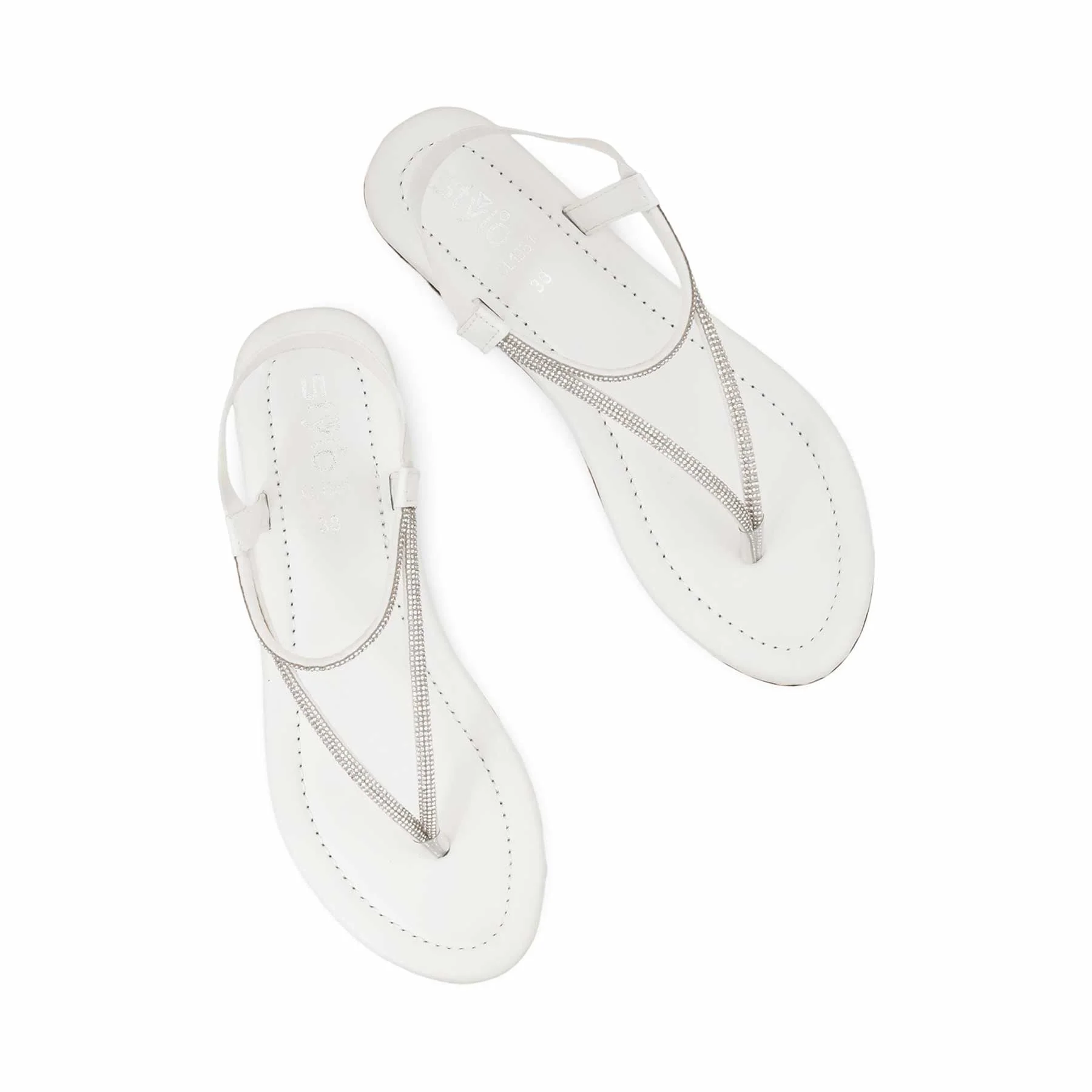 White Casual Sandal CL1981 - Image 5