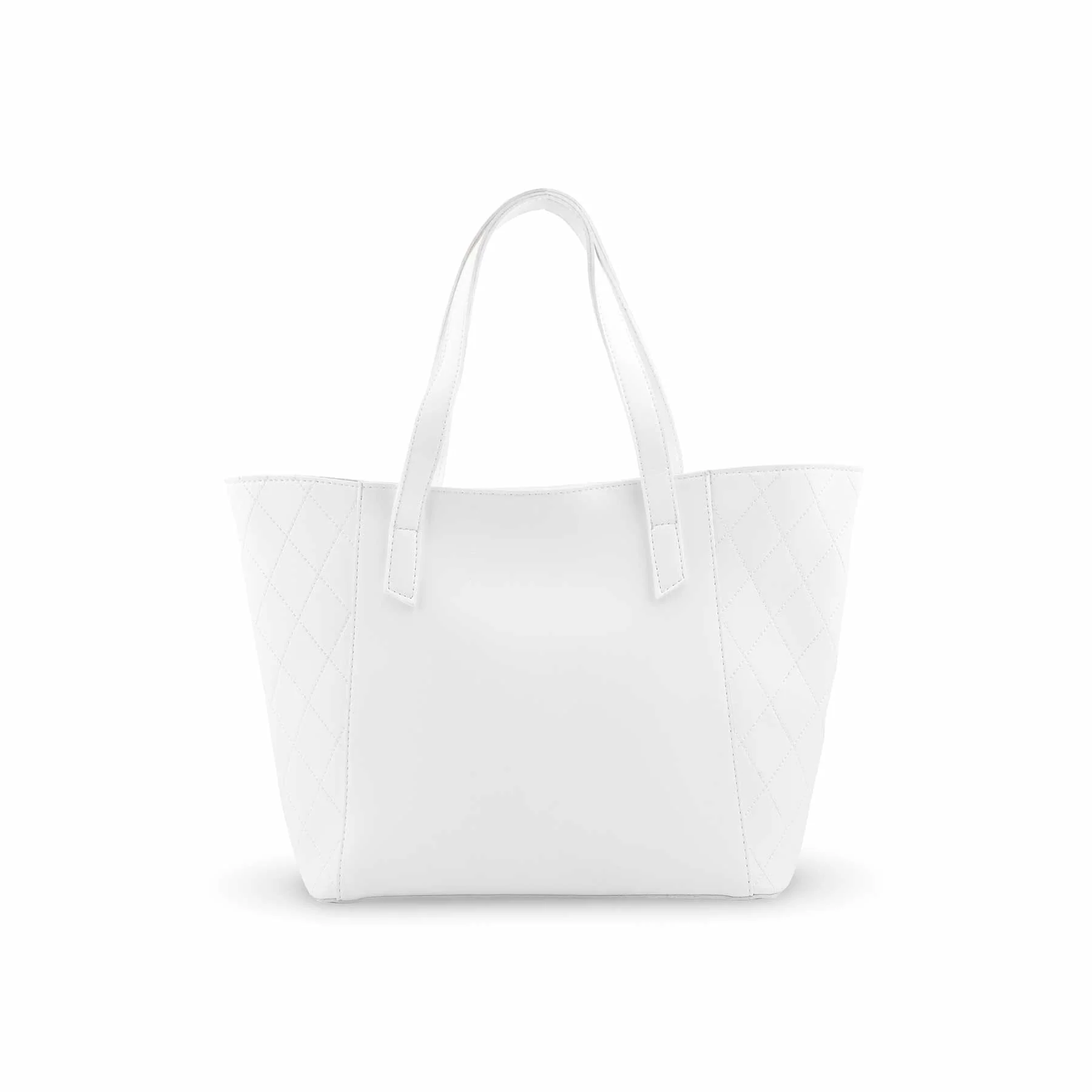 White Casual Shoulder Bag For Women P56250 - Image 4