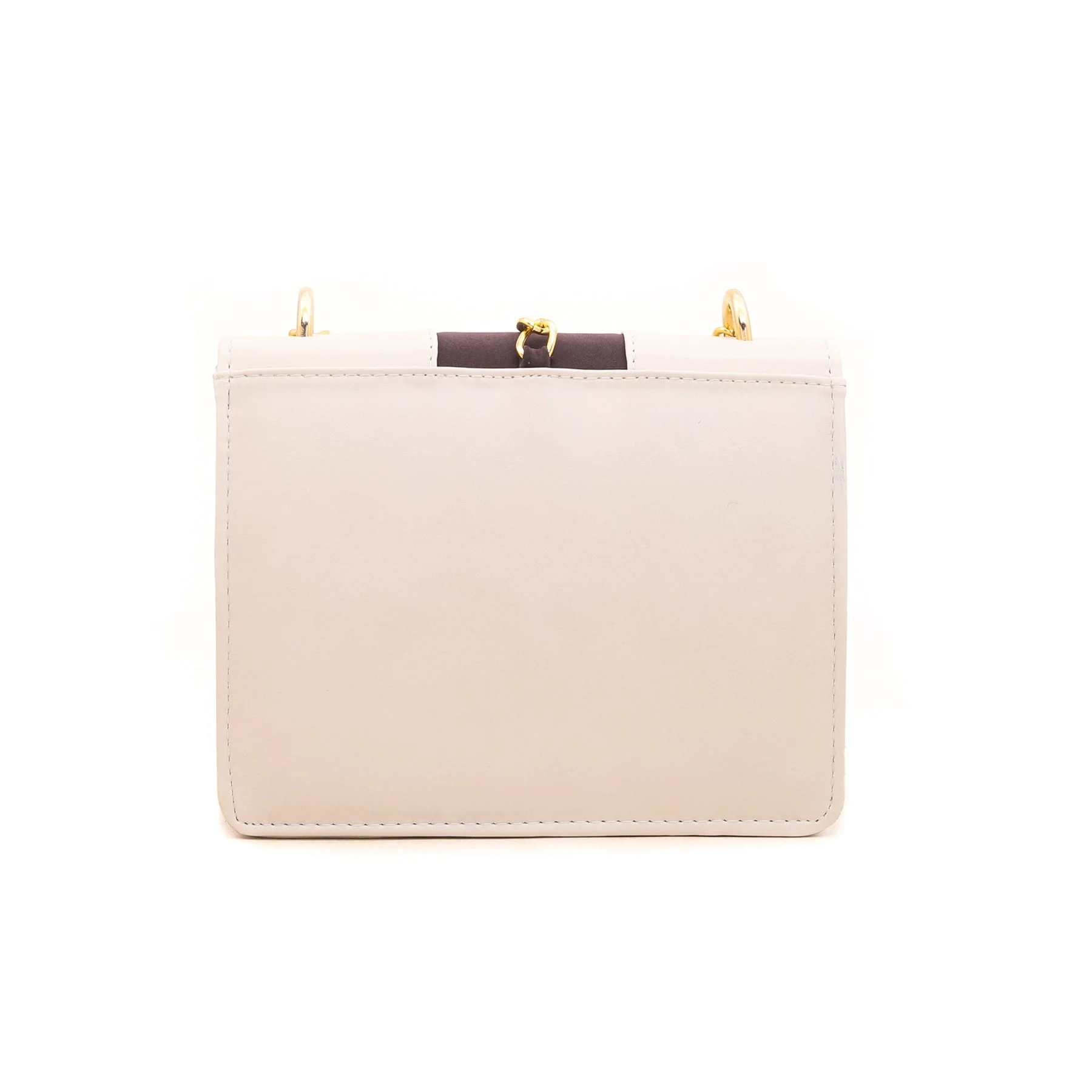 White Casual Shoulder Bag P54316 - Image 3