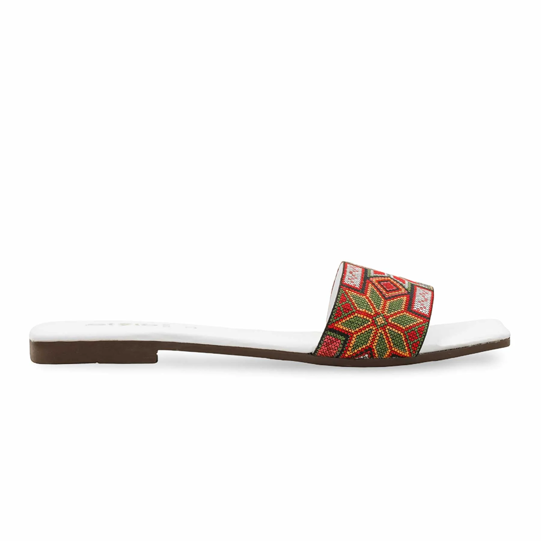 White Casual Slipper CL1910 - Image 2