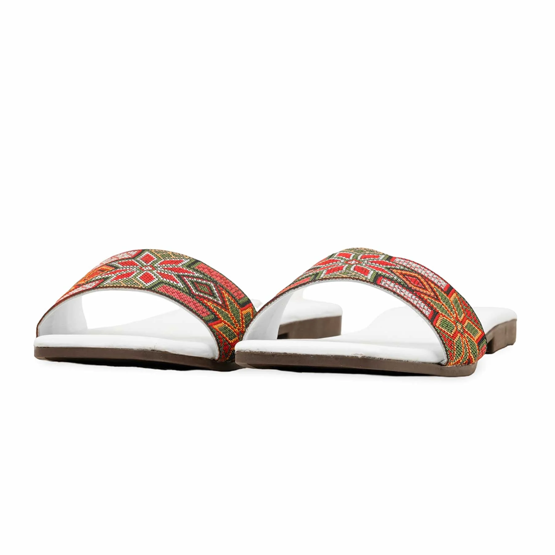 White Casual Slipper CL1910 - Image 3
