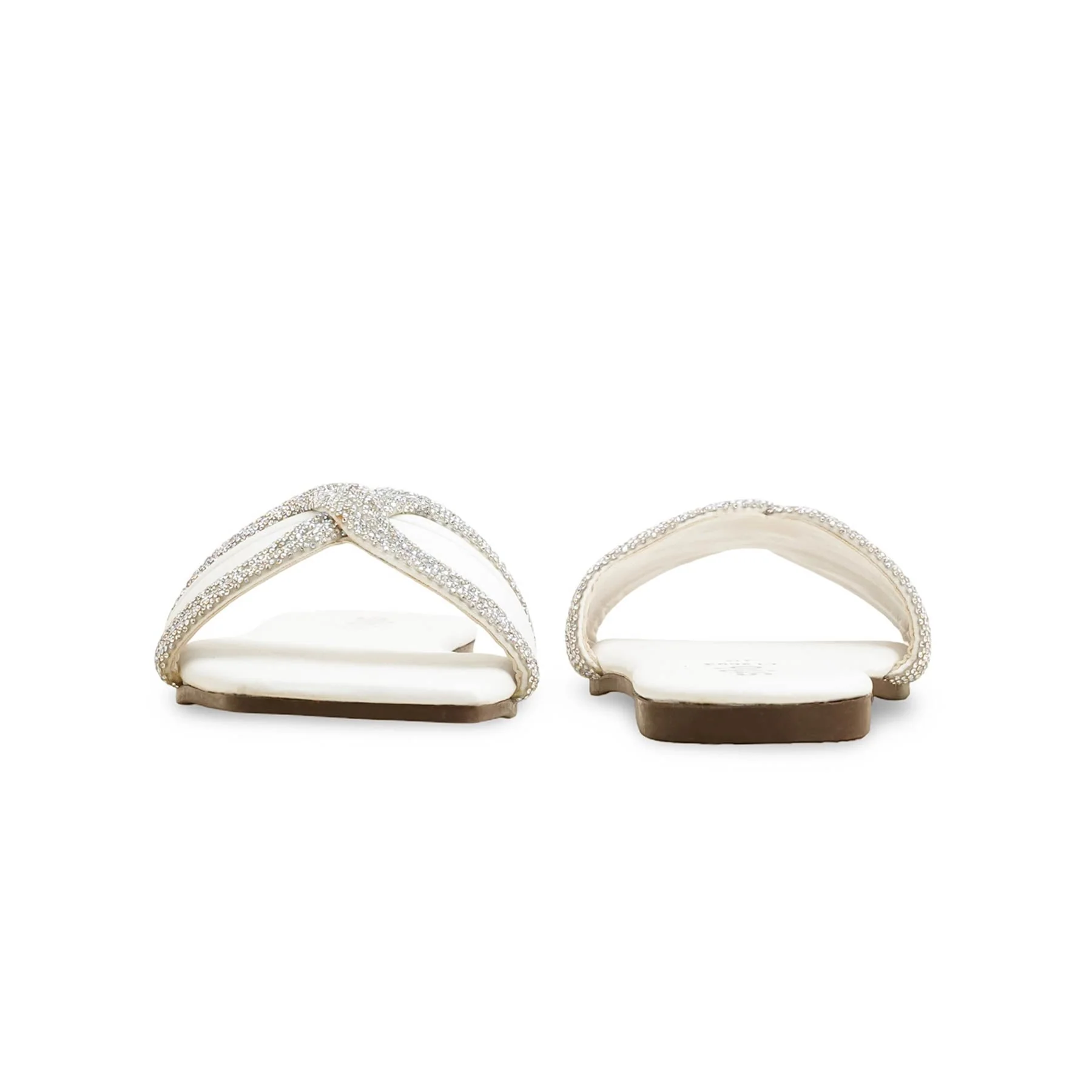 White Casual Slipper CL2093 - Image 4