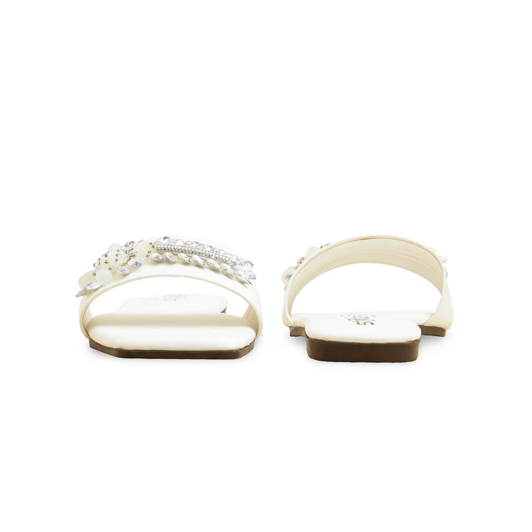 White Casual Slipper CL2112 - Image 4