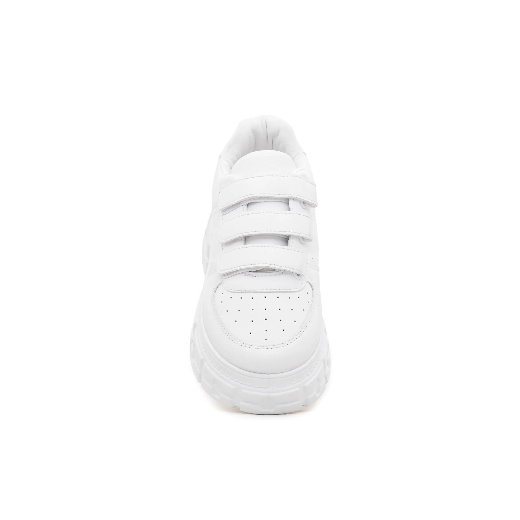 White Casual Sneaker AT7128 - Image 3