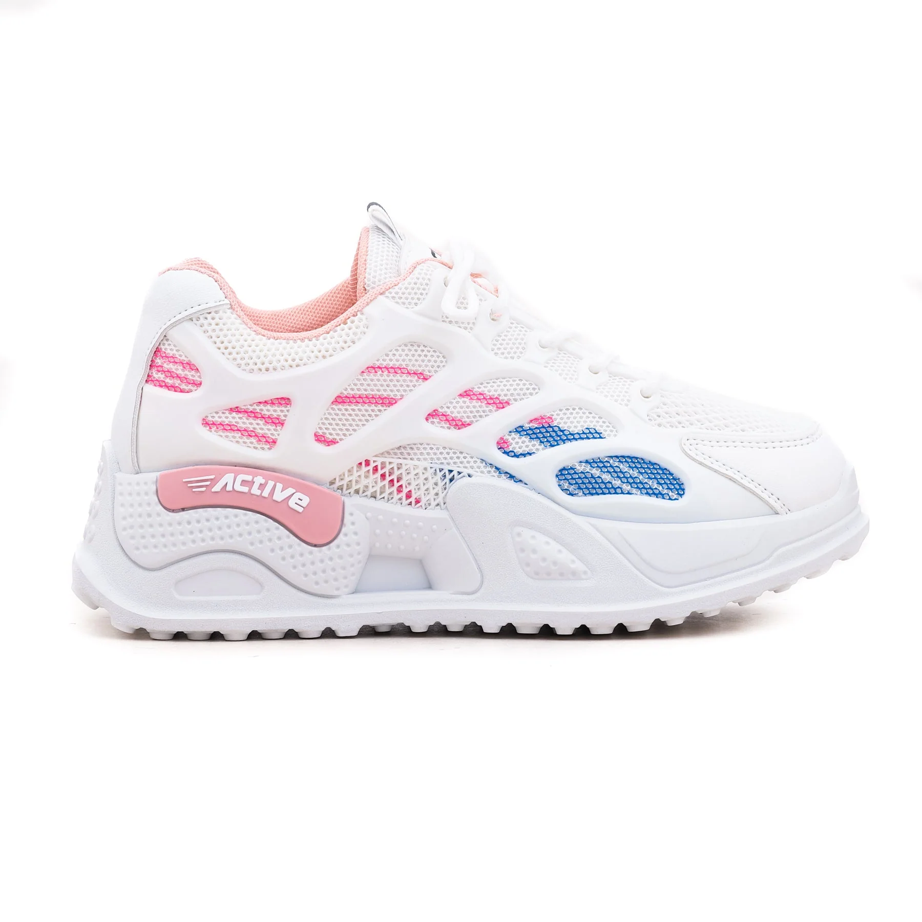 White Casual Sneaker AT7137 - Image 2