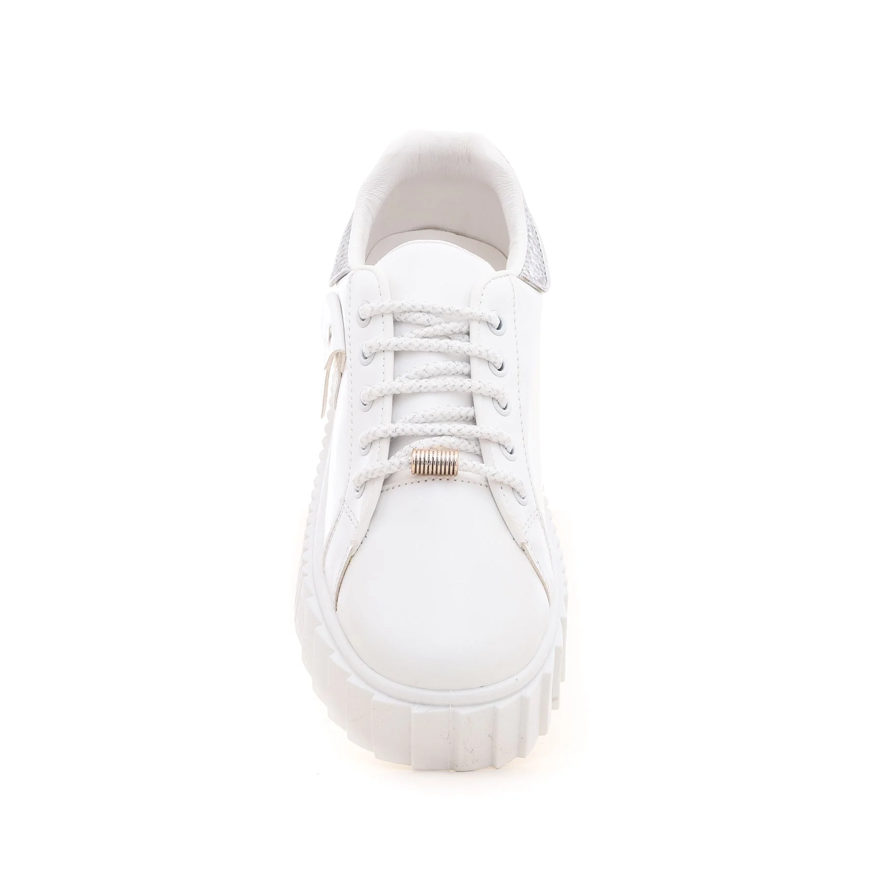 Women White Casual Sneaker AT7199 - Image 3