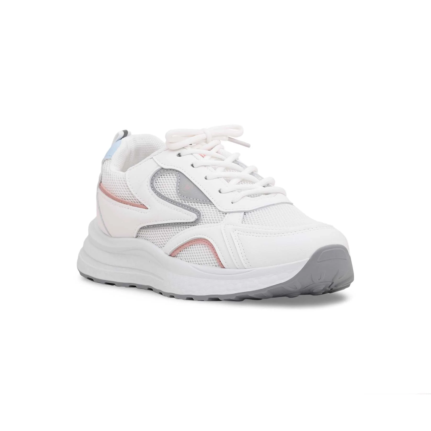 White Casual Sneaker AT7243 - Image 2