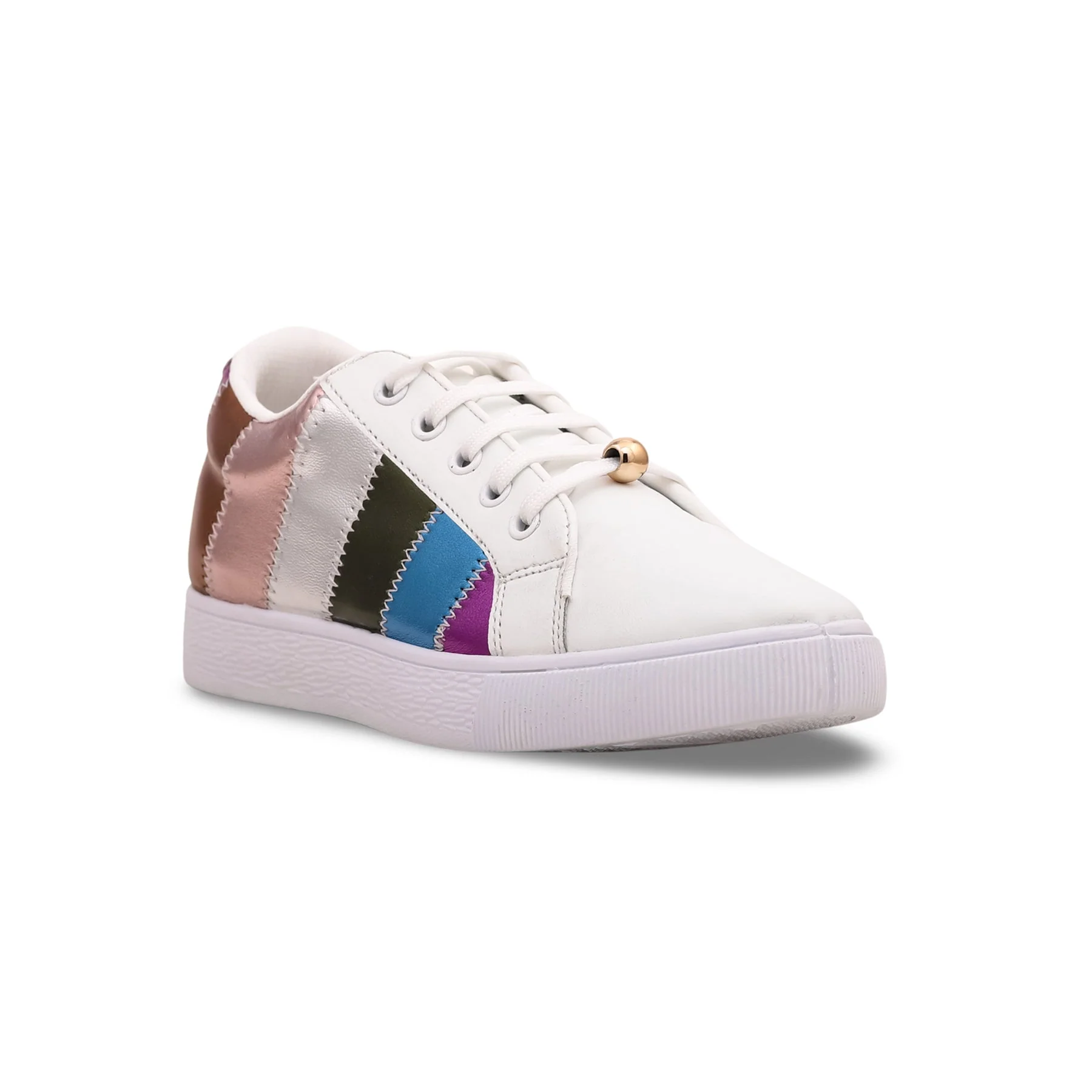White Casual Sneaker AT7274 - Image 2