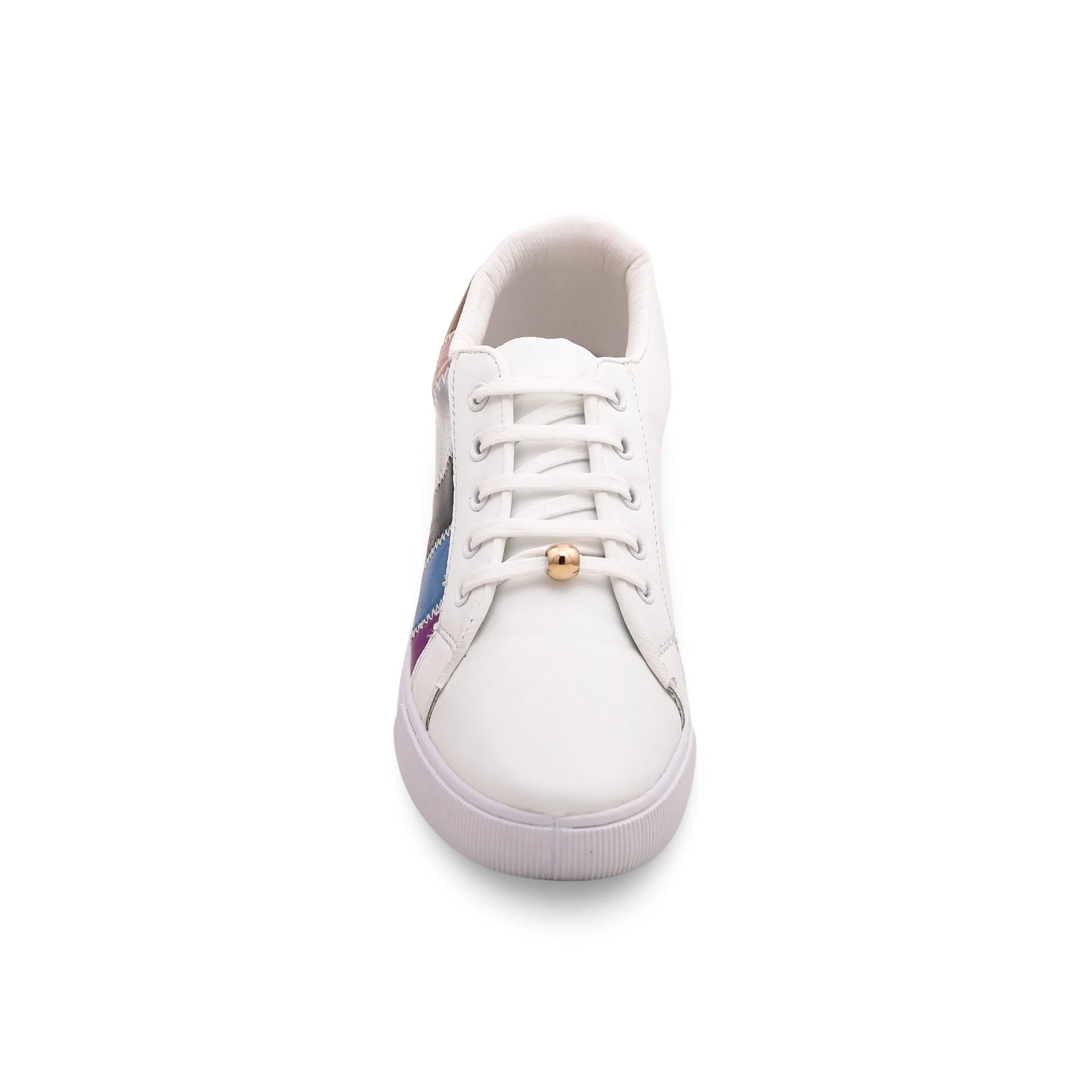 White Casual Sneaker AT7274 - Image 3