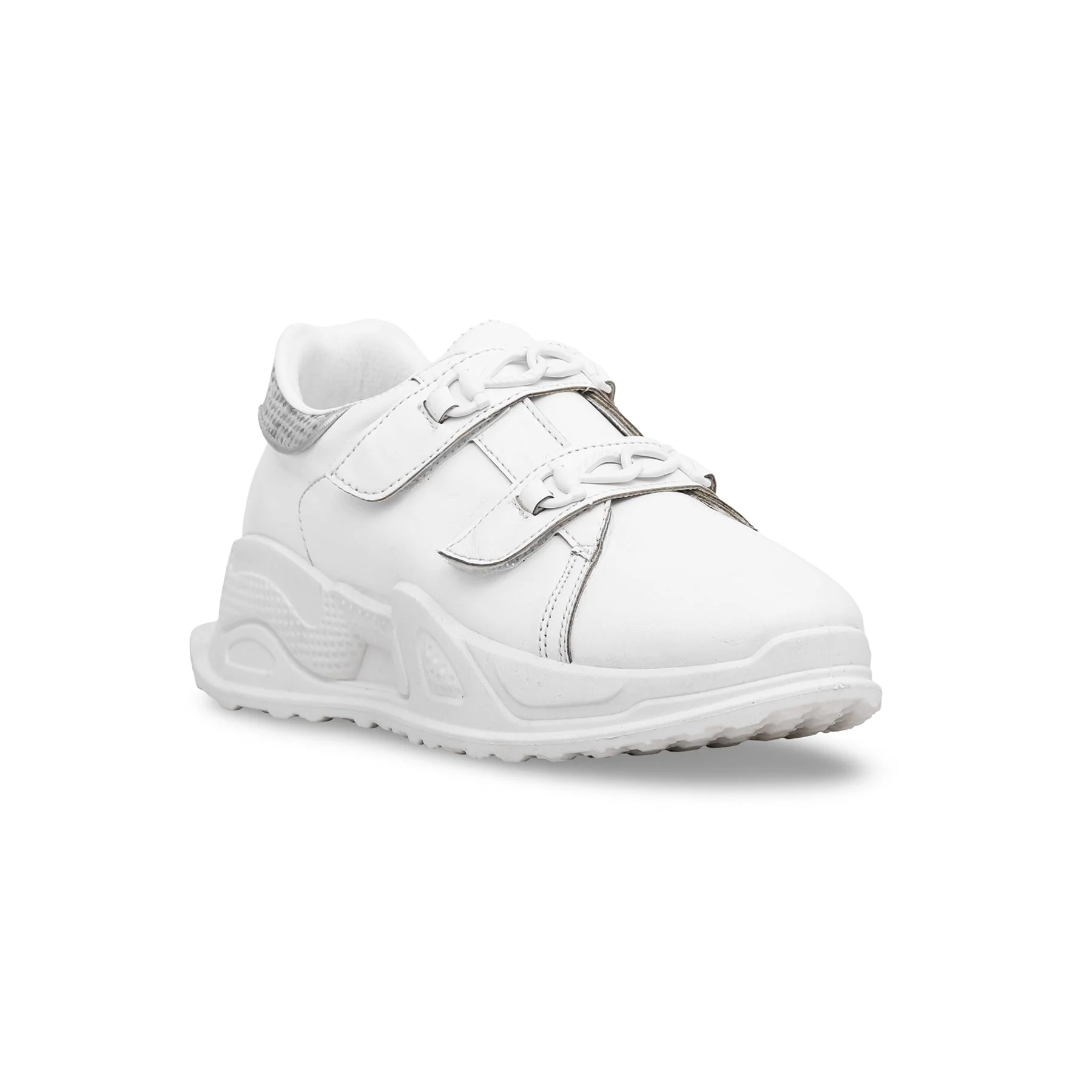 White Casual Sneaker AT7279 - Image 2