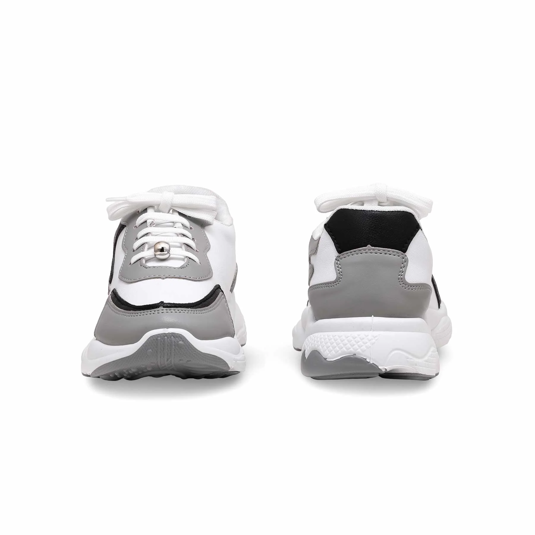 White Casual Sneaker AT7327 - Image 4