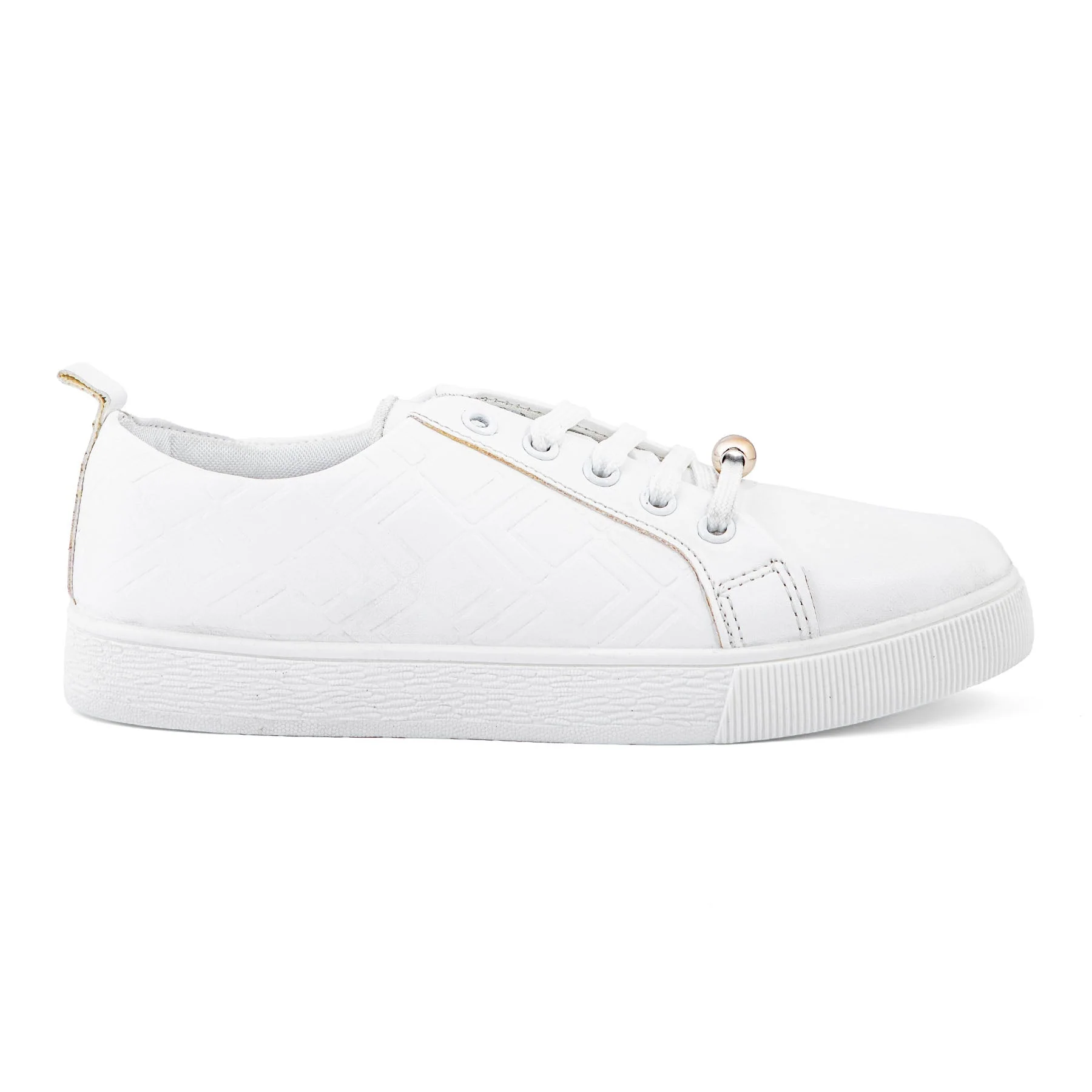 White Casual Sneaker AT7332 - Image 2