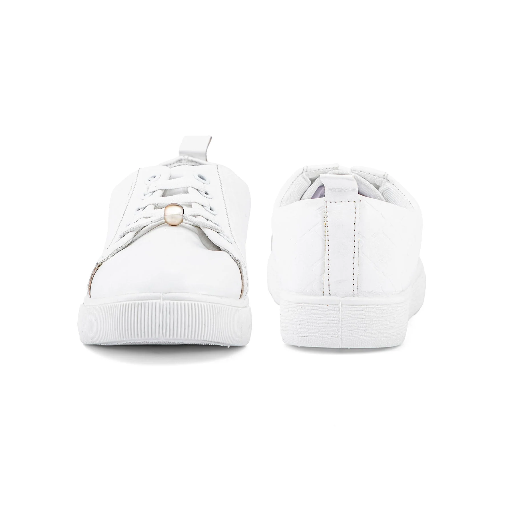 White Casual Sneaker AT7332 - Image 4