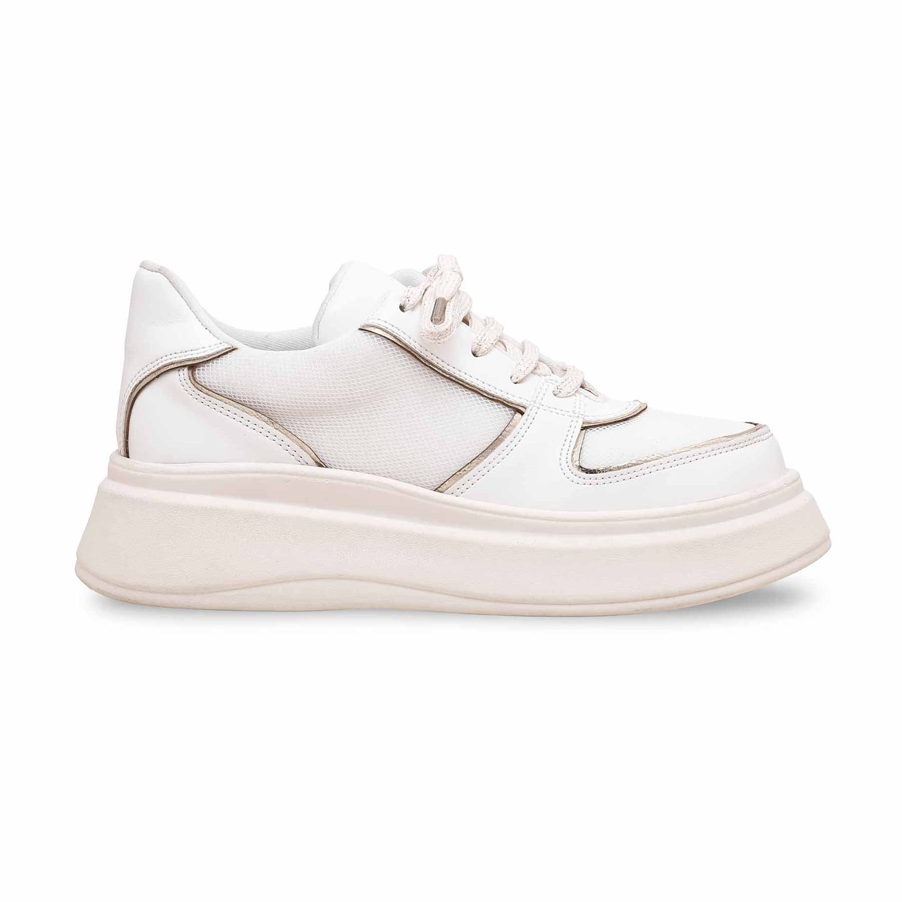 White Casual Sneaker AT7367 - Image 2
