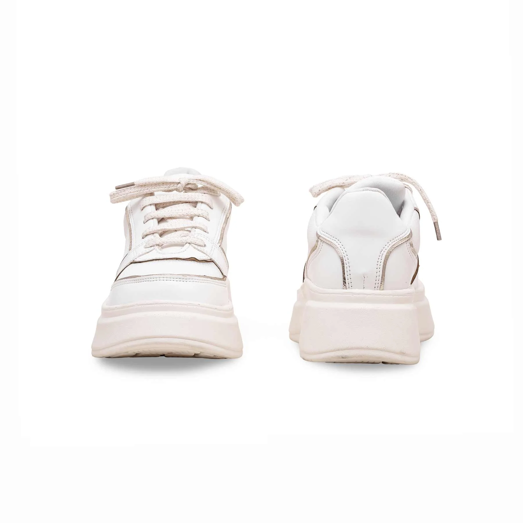 White Casual Sneaker AT7367 - Image 4