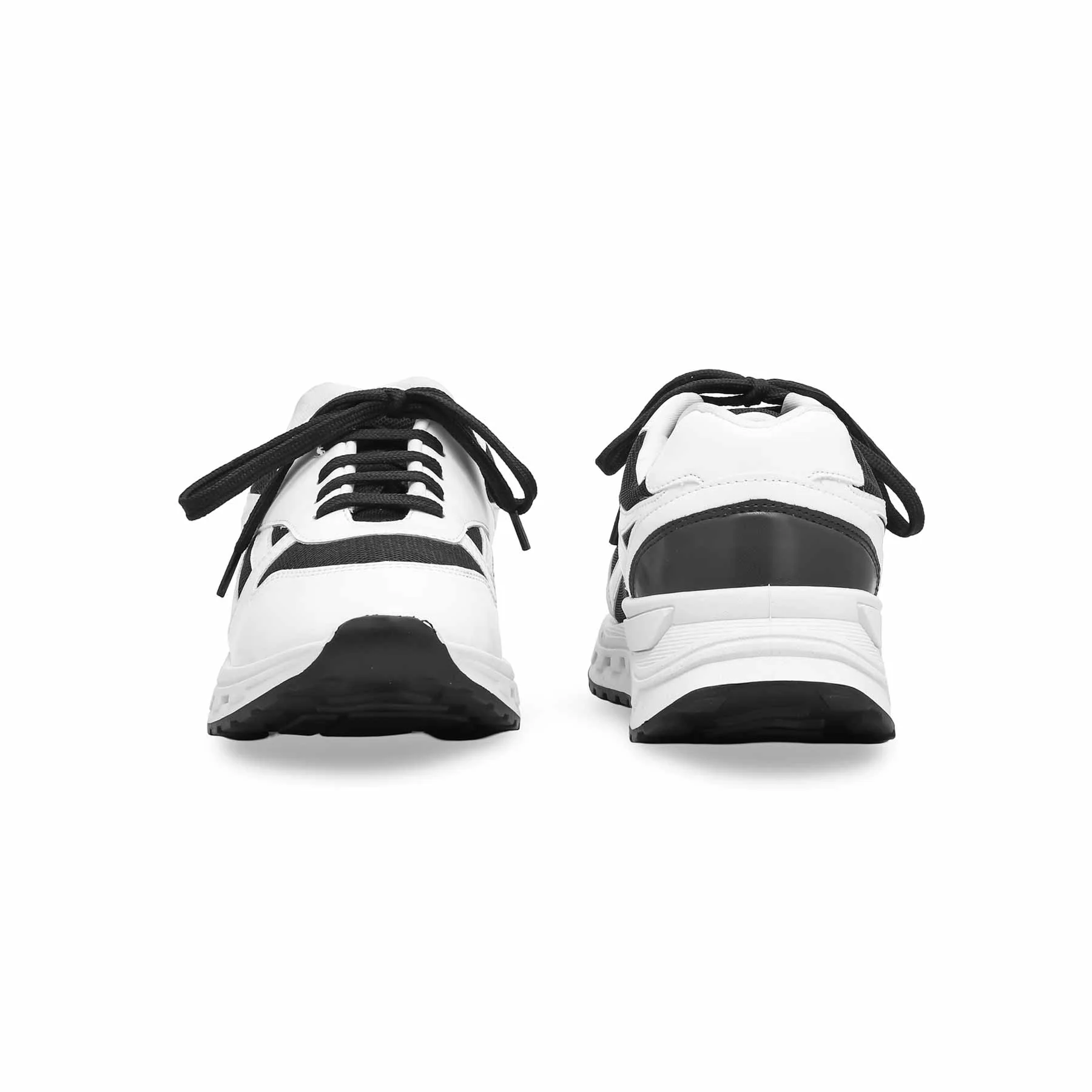 White Casual Sneaker AT7370 - Image 3