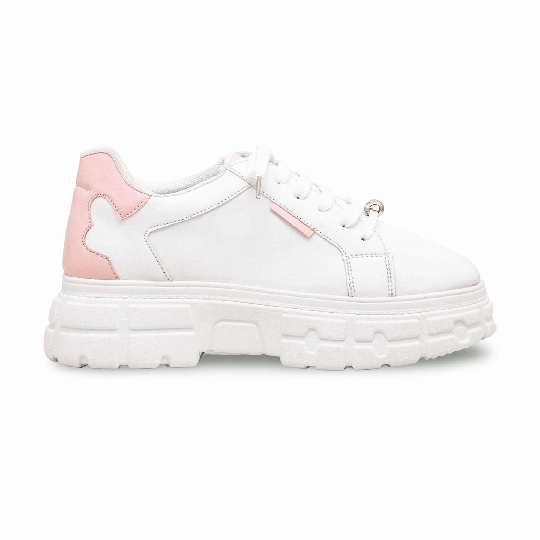 White Casual Sneaker AT7375 - Image 2