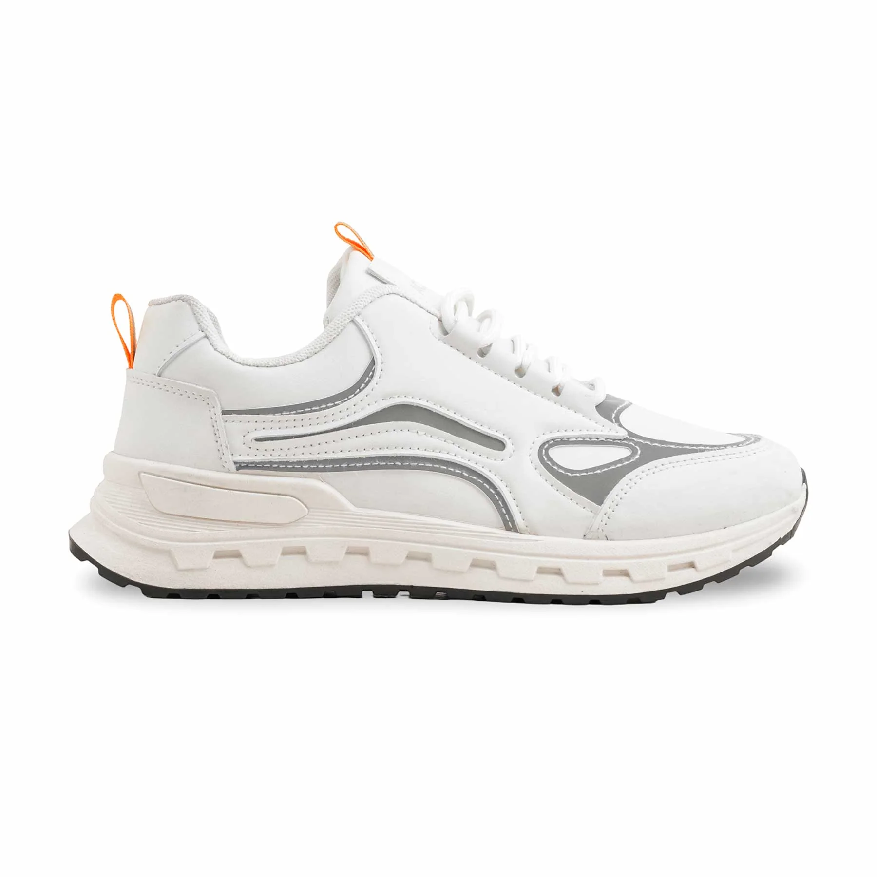 White Casual Sneaker AT7383 - Image 2