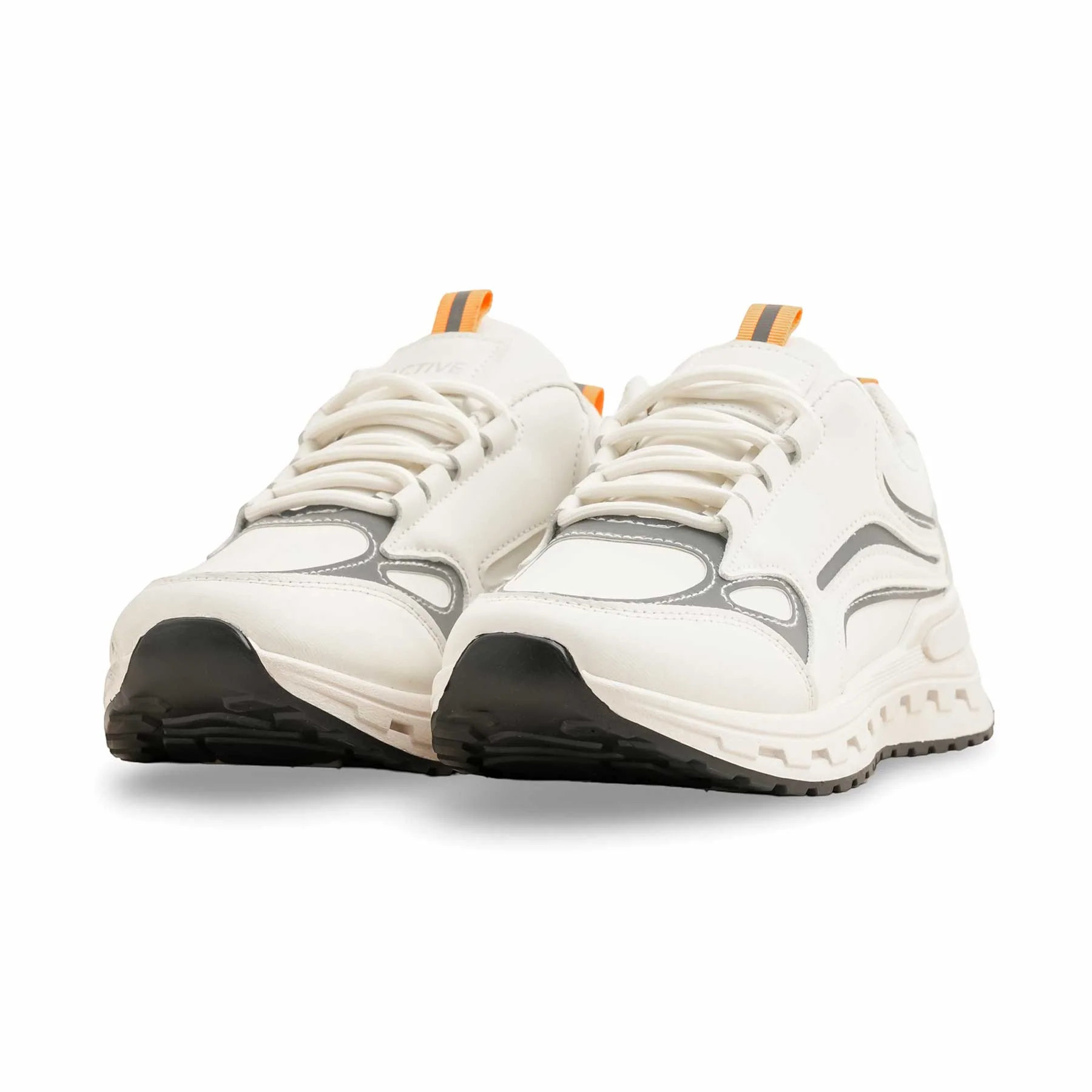 White Casual Sneaker AT7383 - Image 3