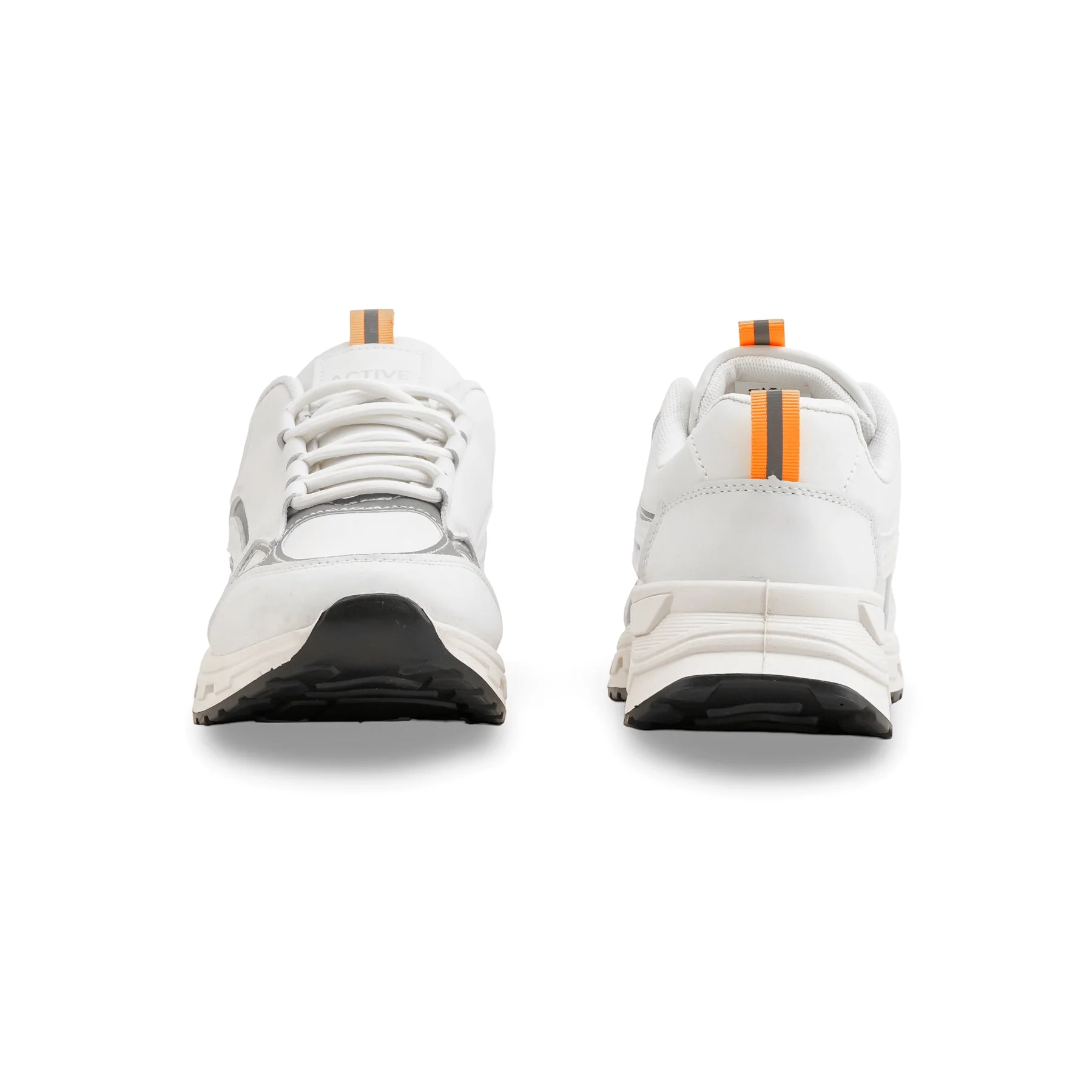 White Casual Sneaker AT7383 - Image 4