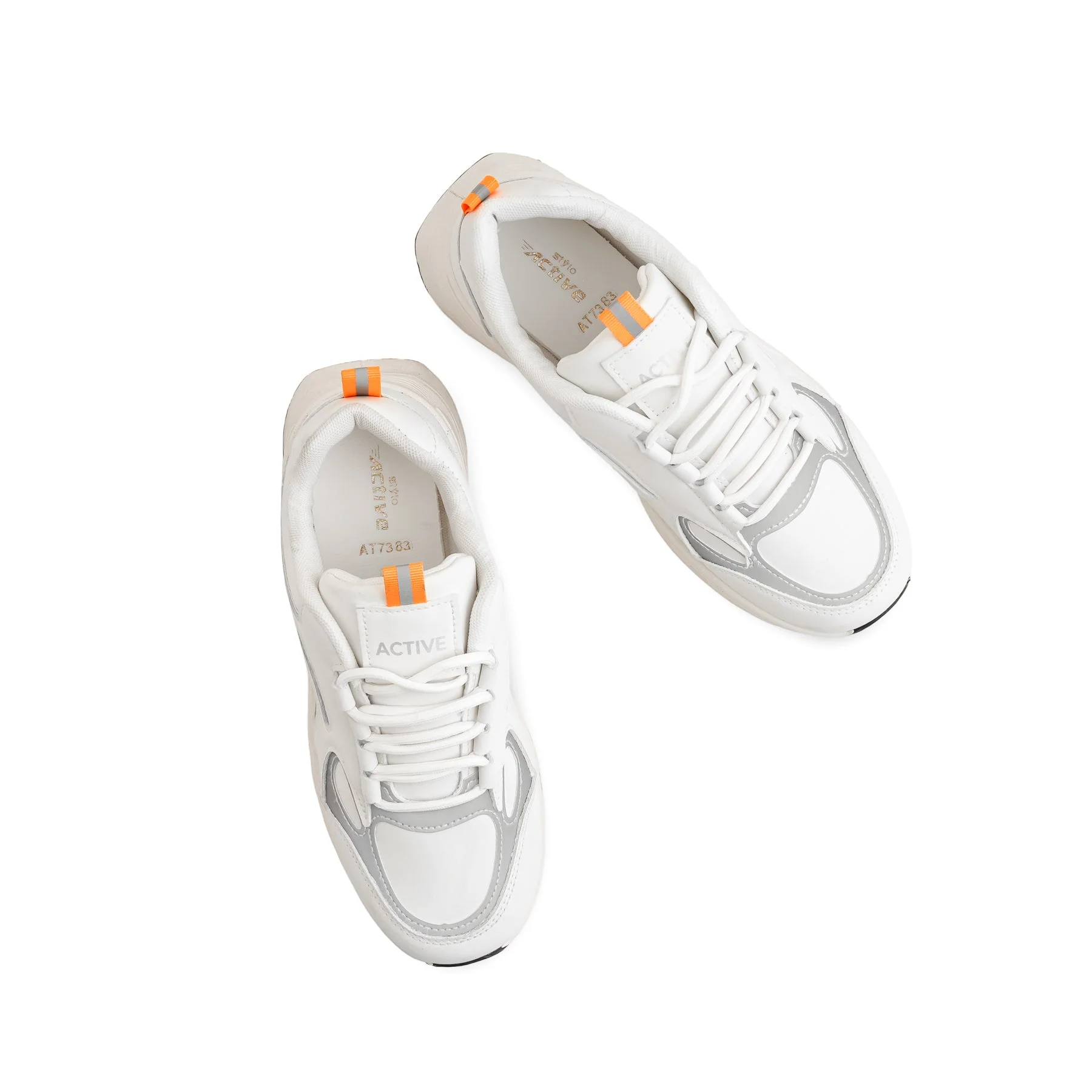 White Casual Sneaker AT7383 - Image 5