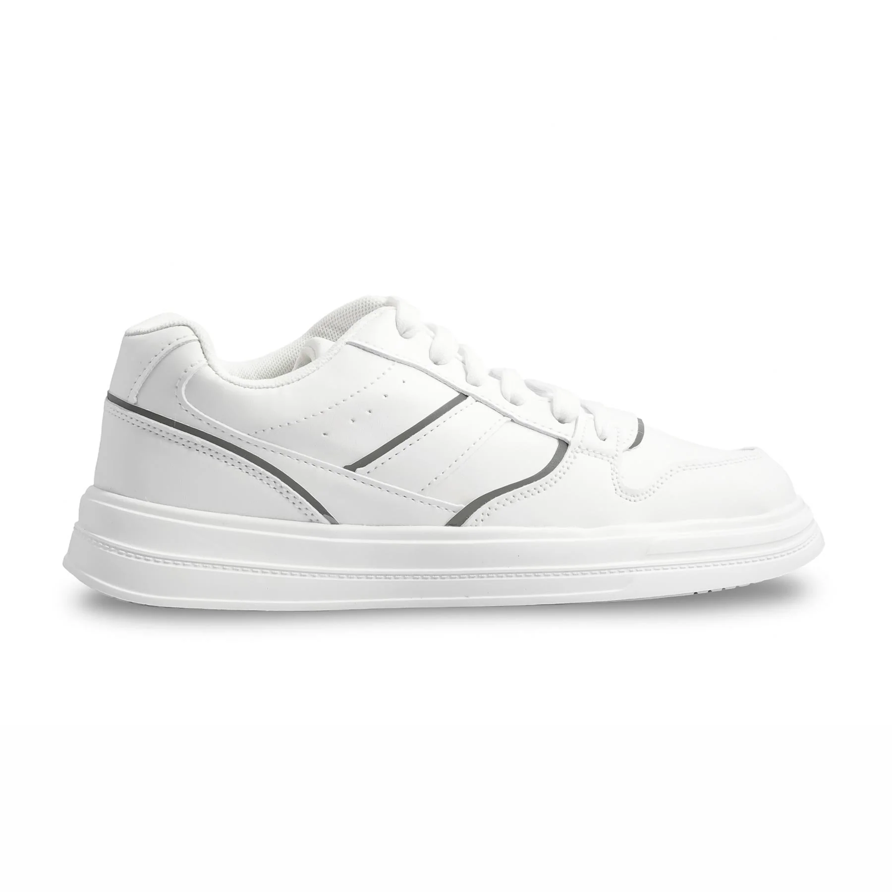 White Casual Sneaker AT7400 - Image 2