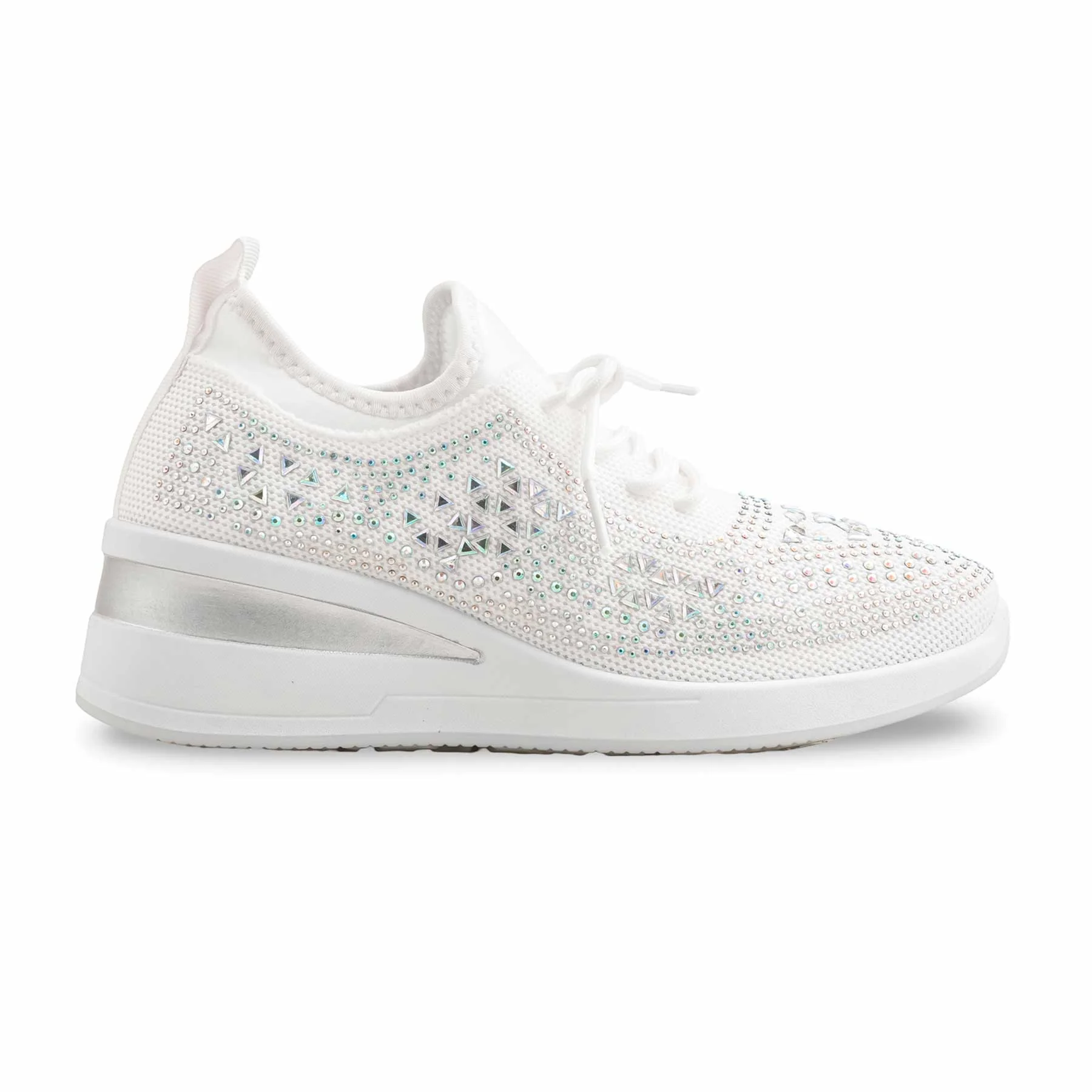 White Casual Sneaker AT7426 - Image 2