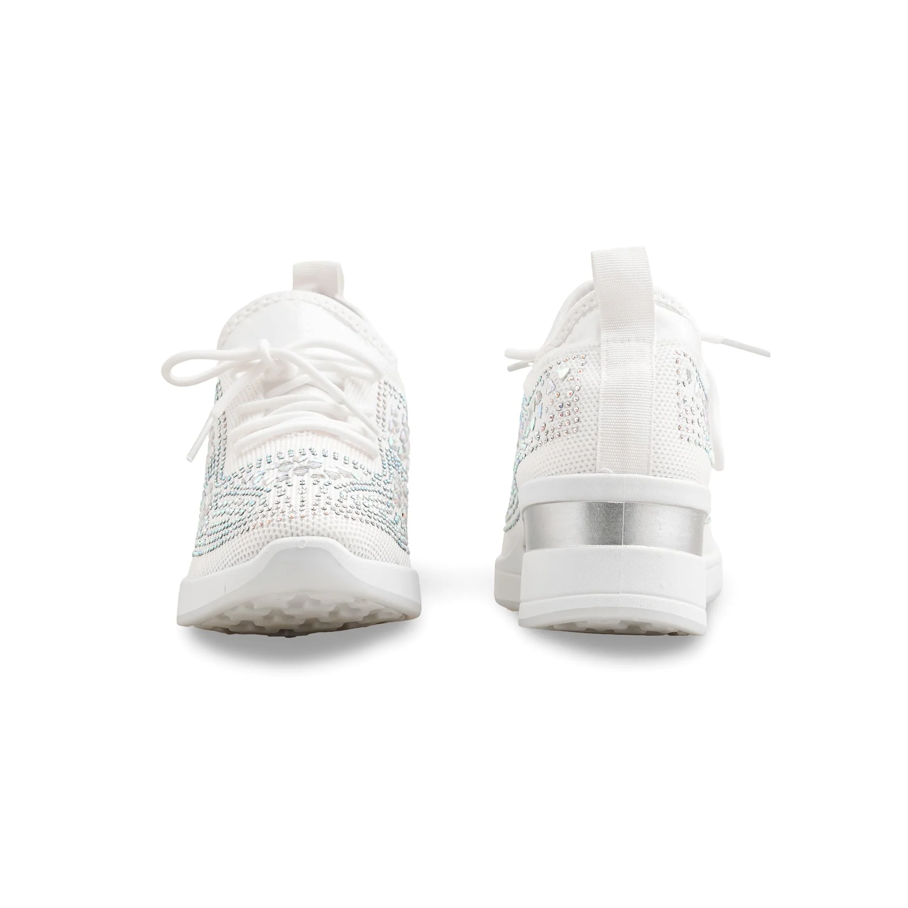 White Casual Sneaker AT7426 - Image 4