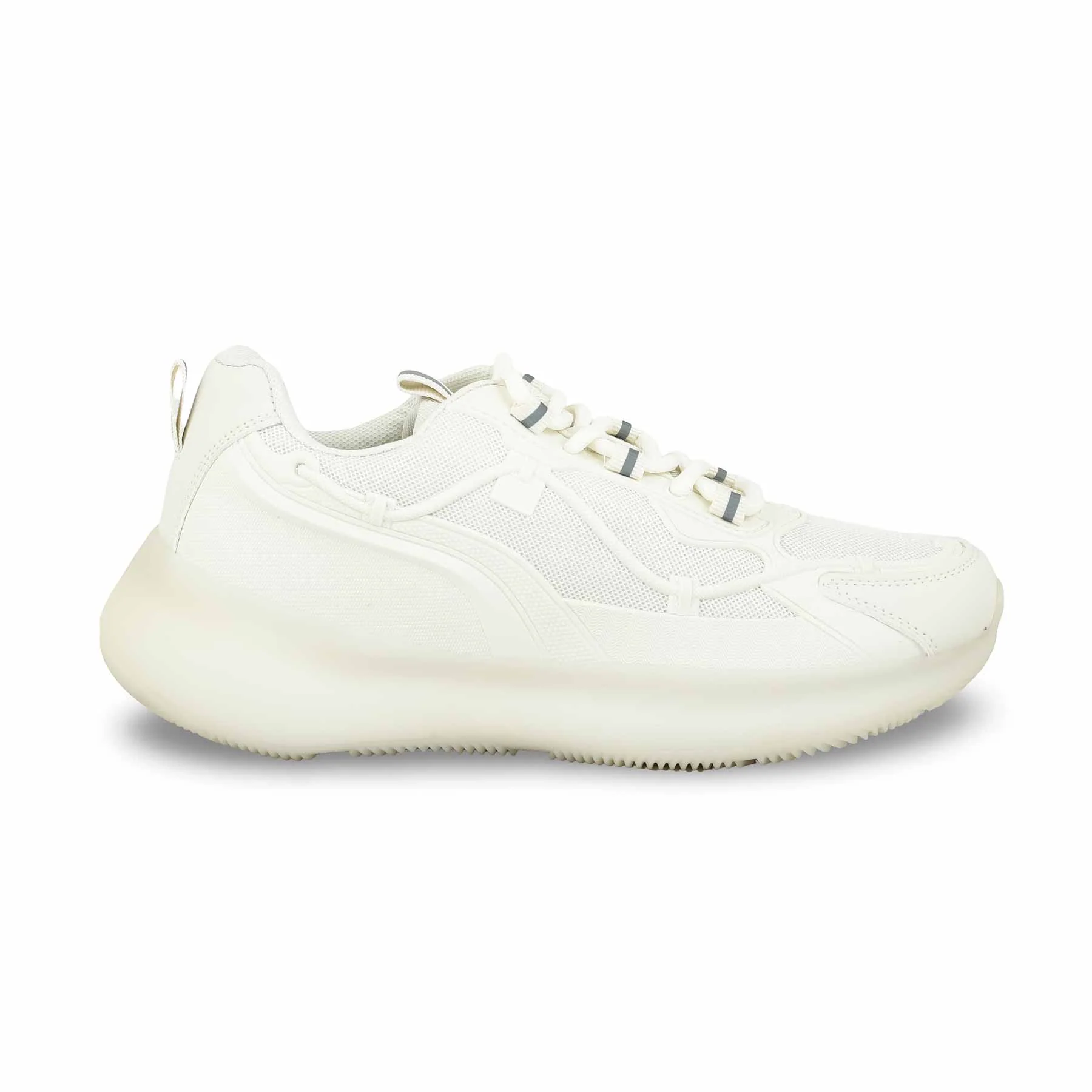White Casual Sneaker For Ladies AT7350 - Image 2