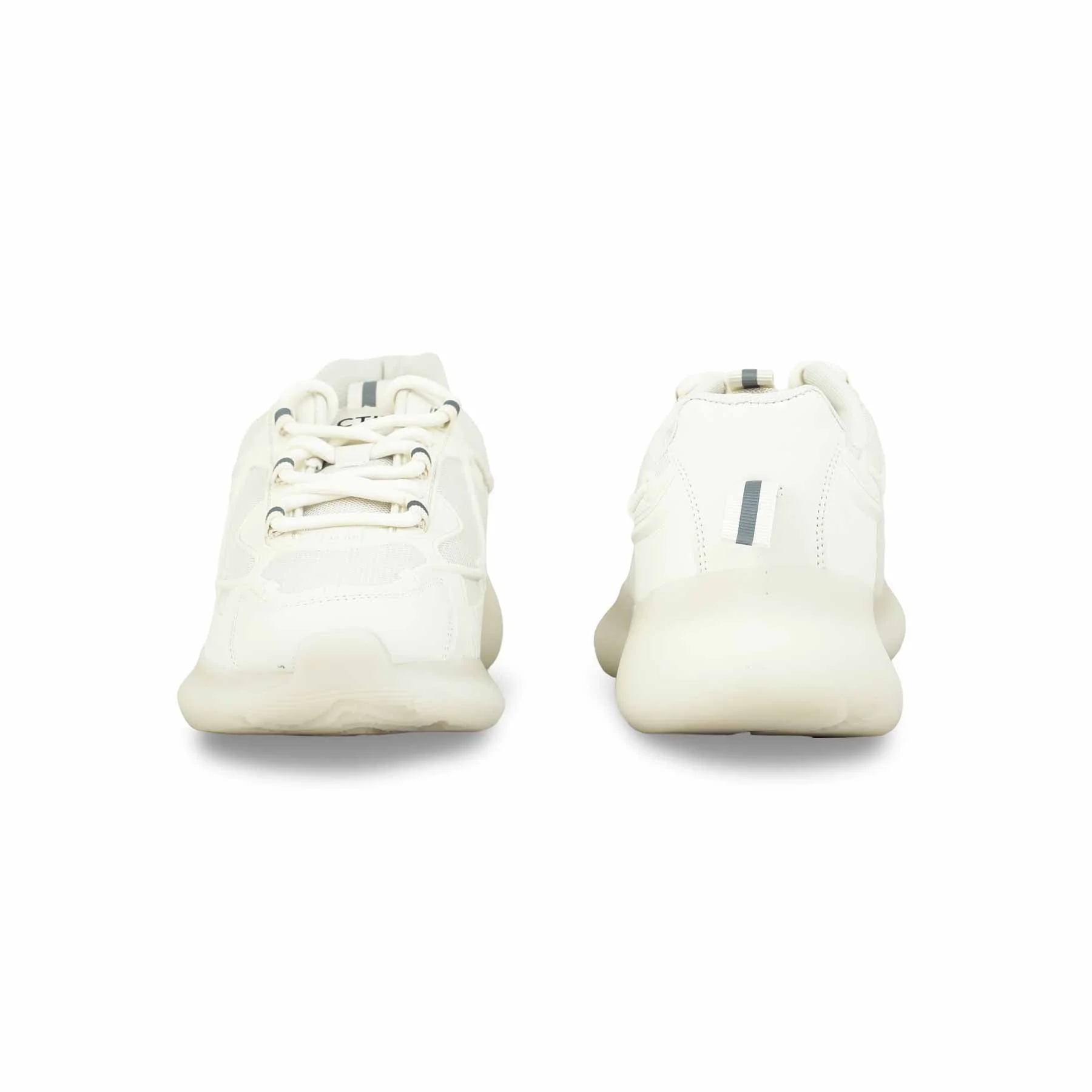 White Casual Sneaker For Ladies AT7350 - Image 4