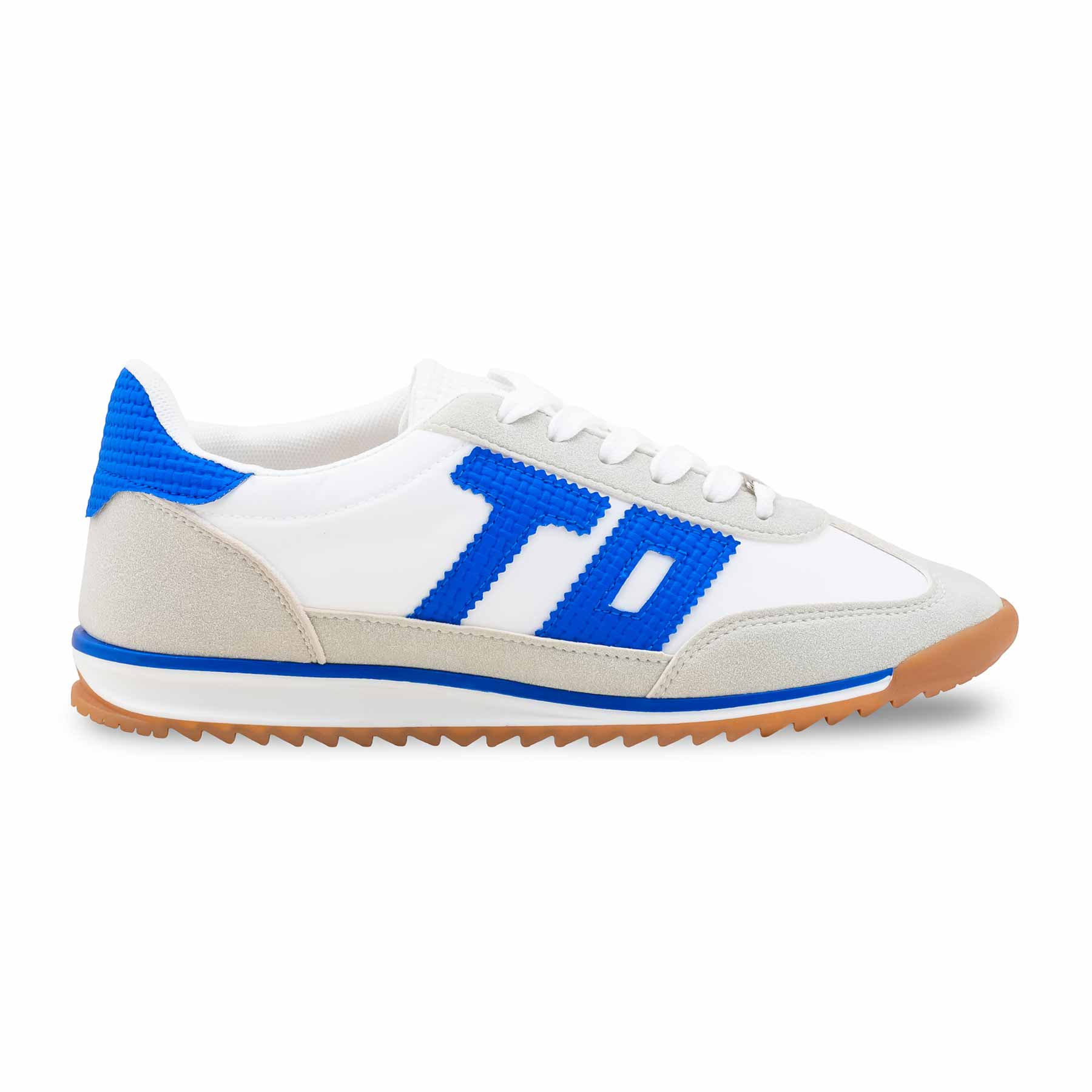 White Casual Sneaker For Ladies AT7433 - Image 2