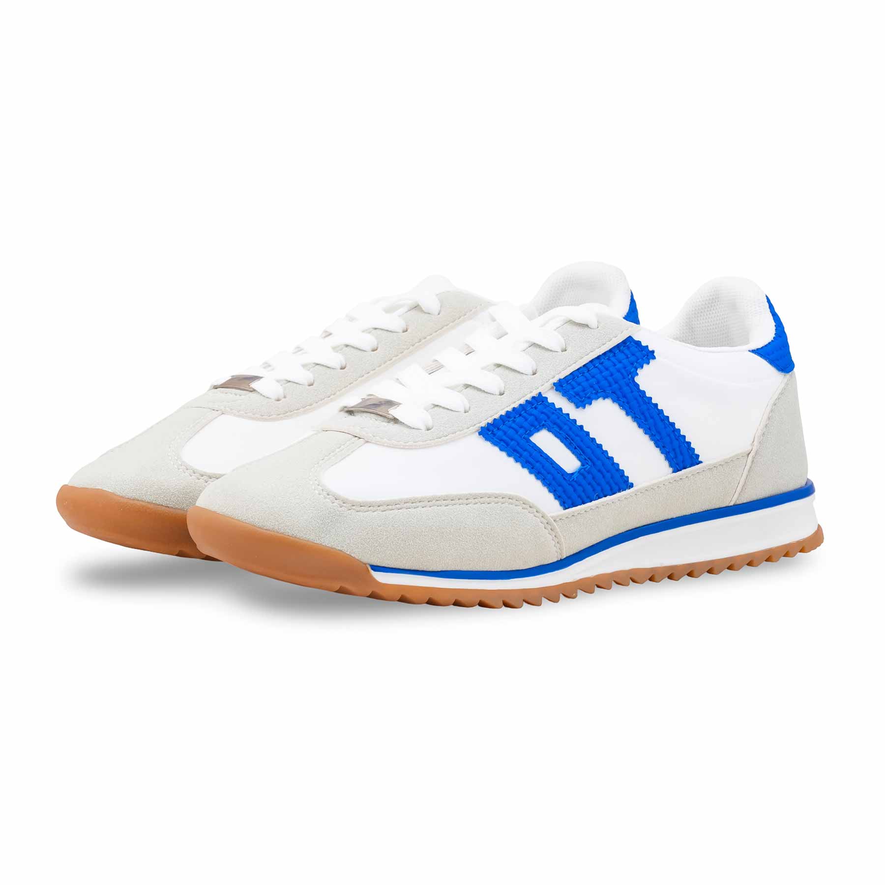 White Casual Sneaker For Ladies AT7433 - Image 3
