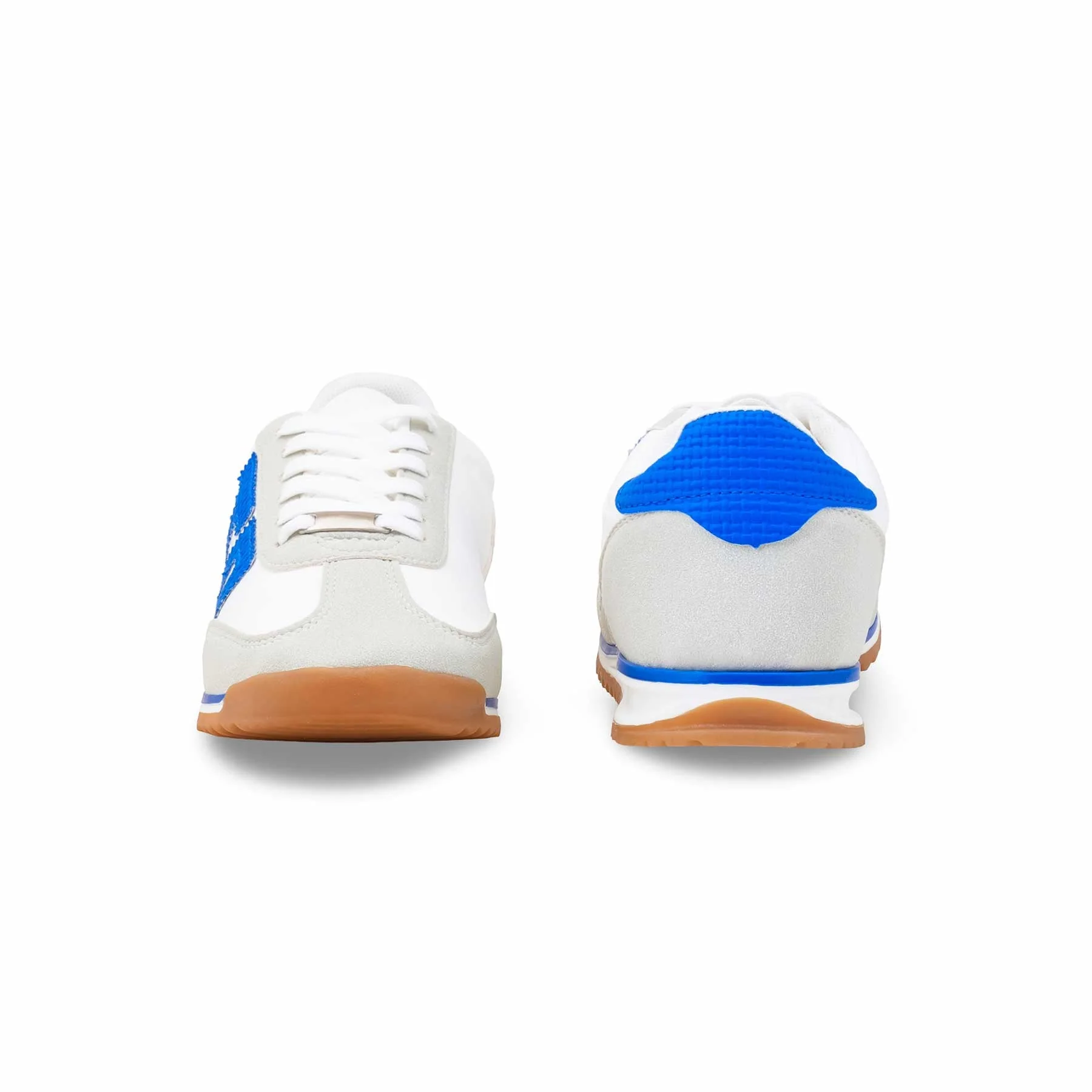 White Casual Sneaker For Ladies AT7433 - Image 4