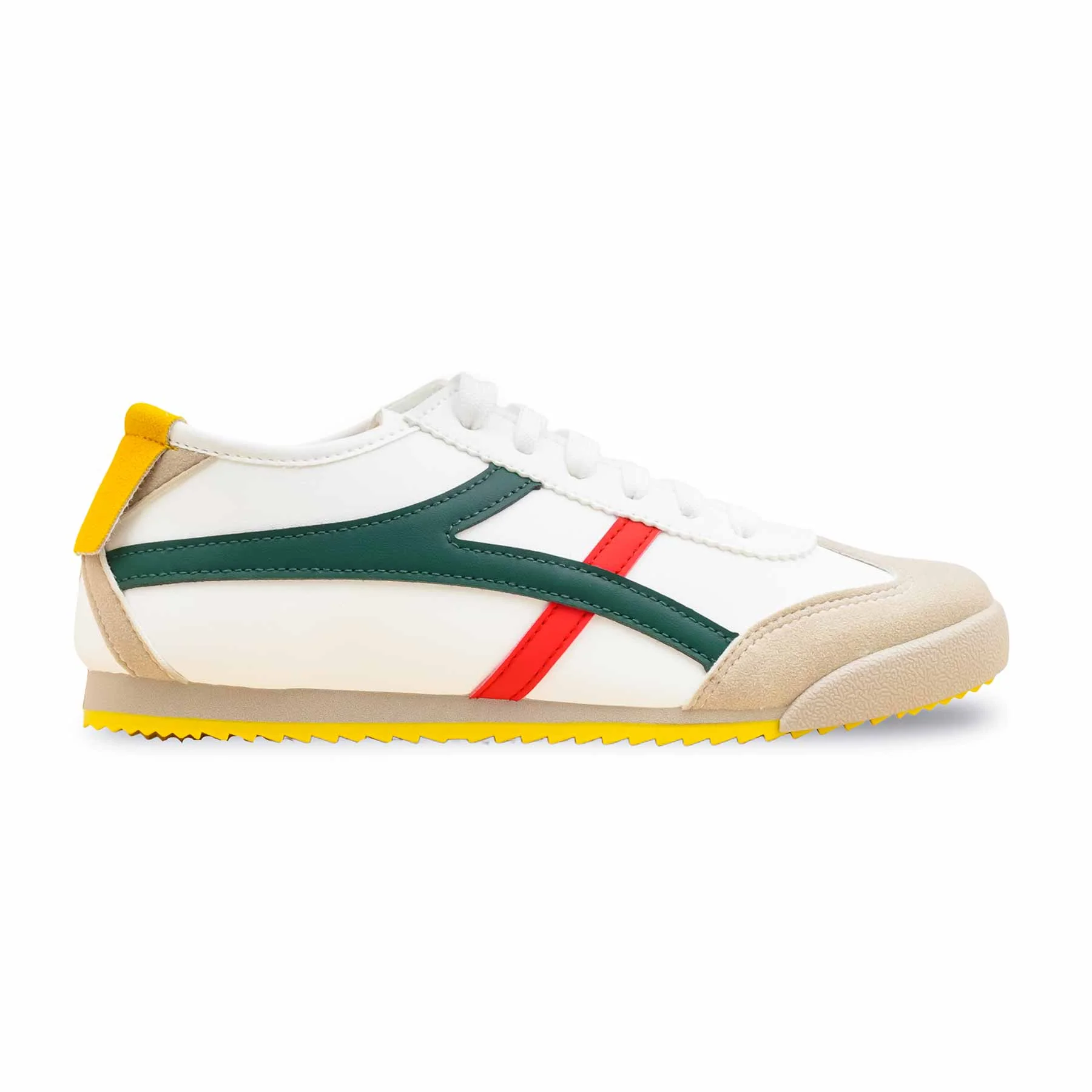 White Casual Sneaker For Women AT7454 - Image 2
