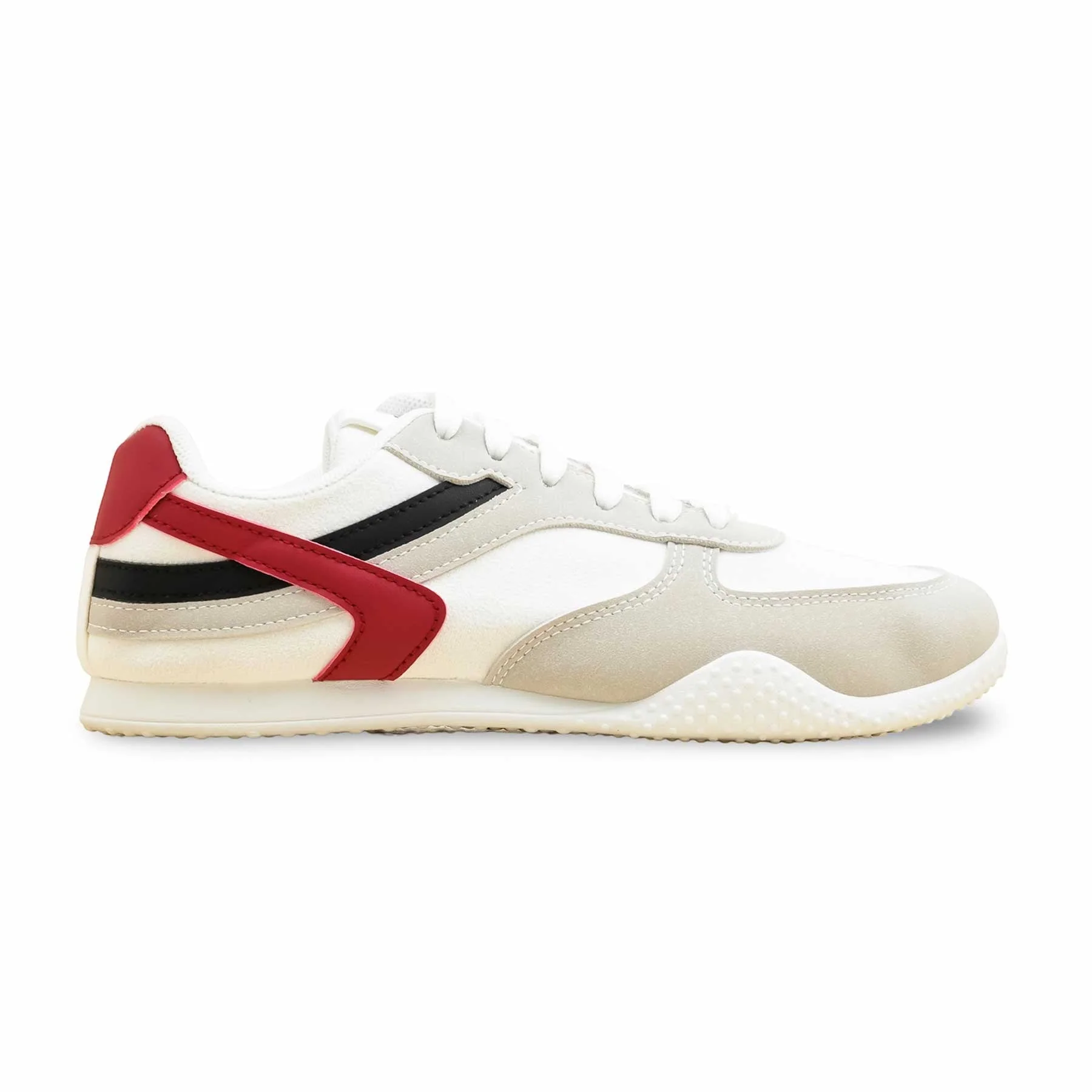 White Casual Sneaker For Women AT7455 - Image 2