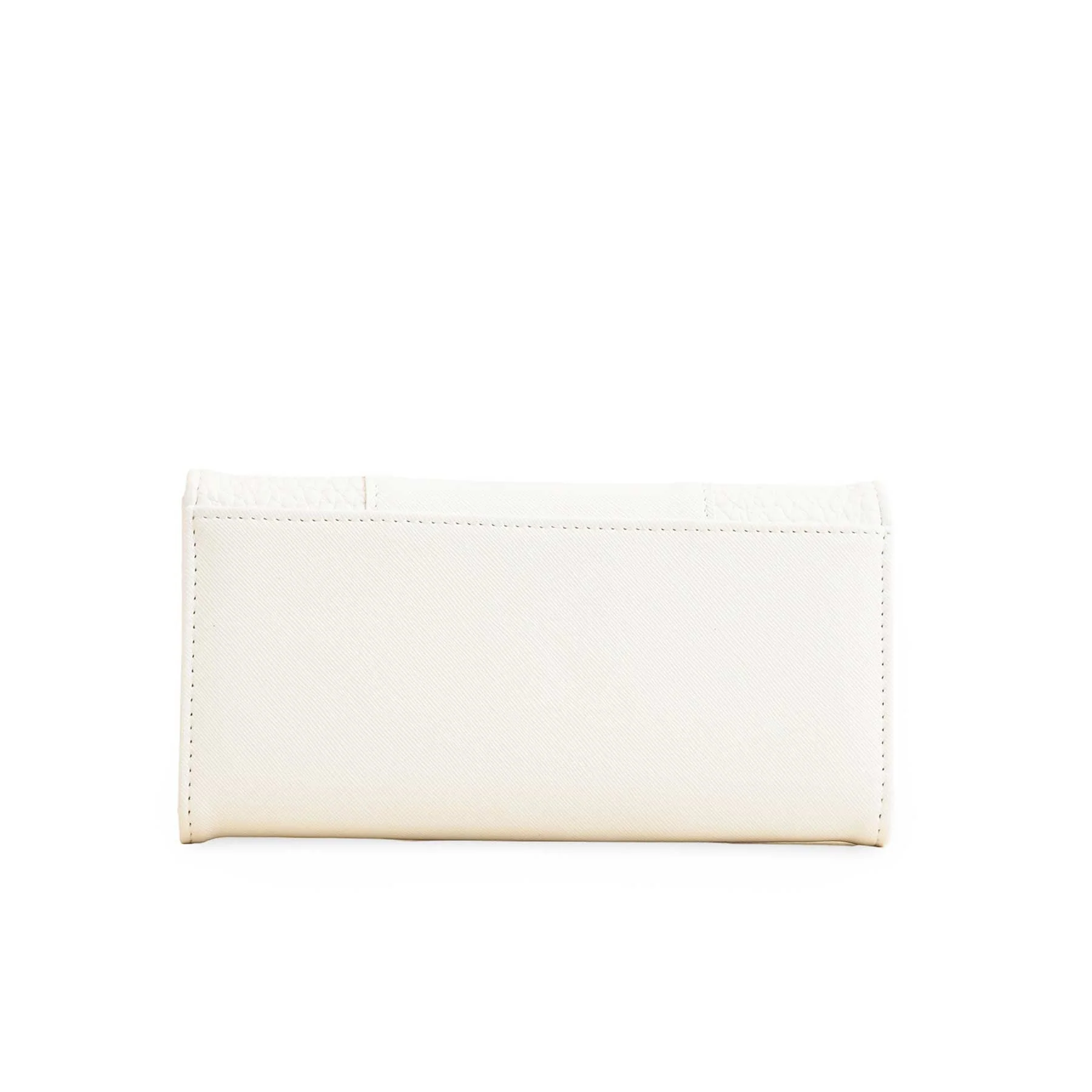 White Casual Wallet For Women P70978 - Image 4