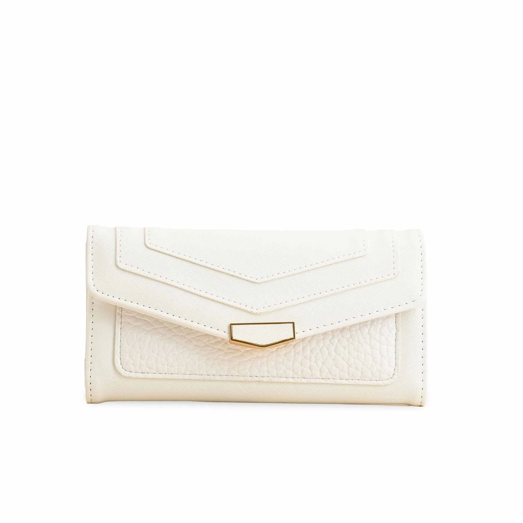 White Casual Wallet For Women P70980 - Image 2