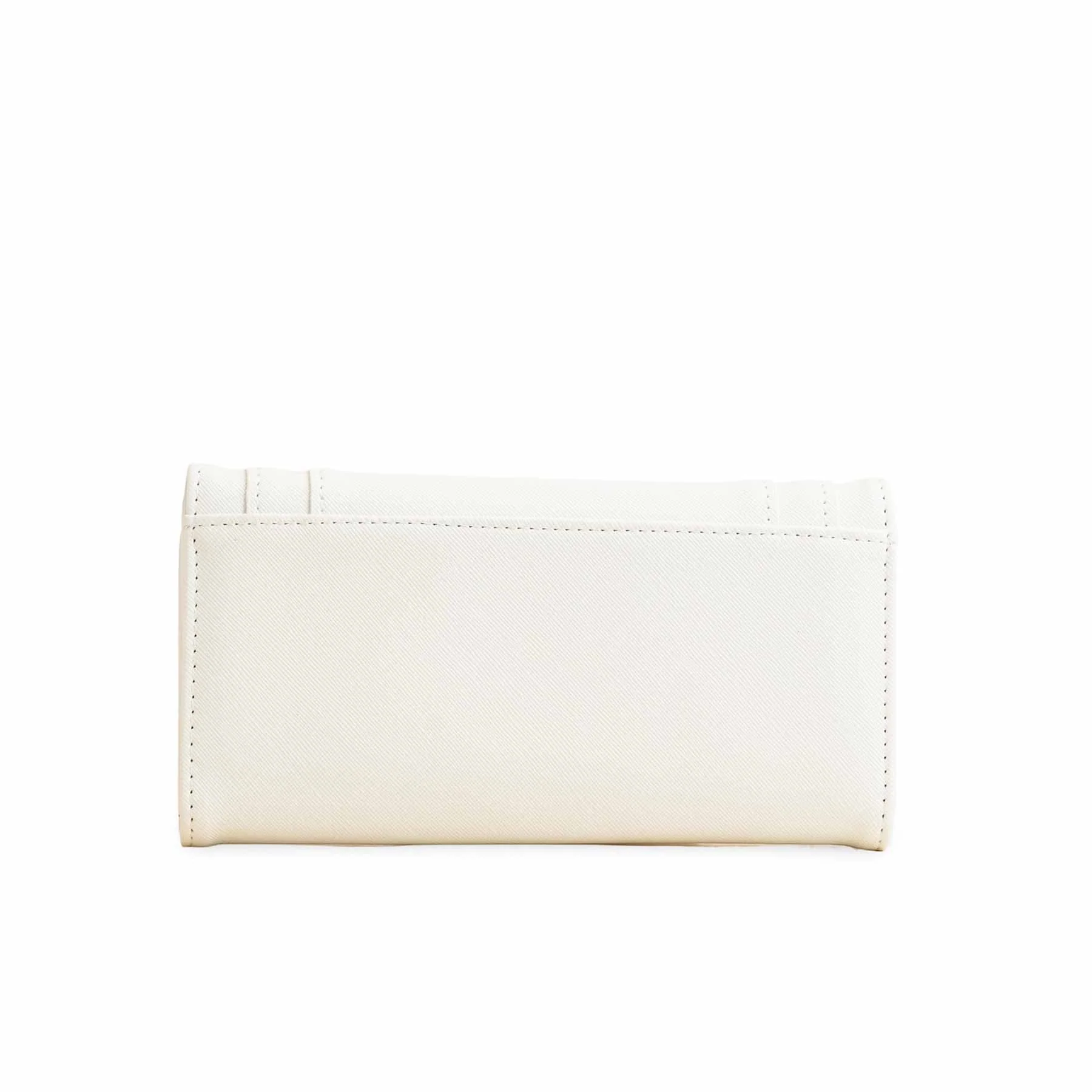 White Casual Wallet For Women P70980 - Image 4