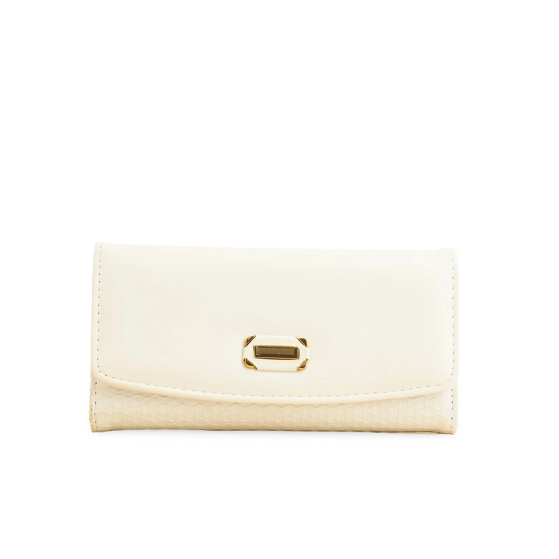 White Casual Wallet For Women P70981 - Image 2