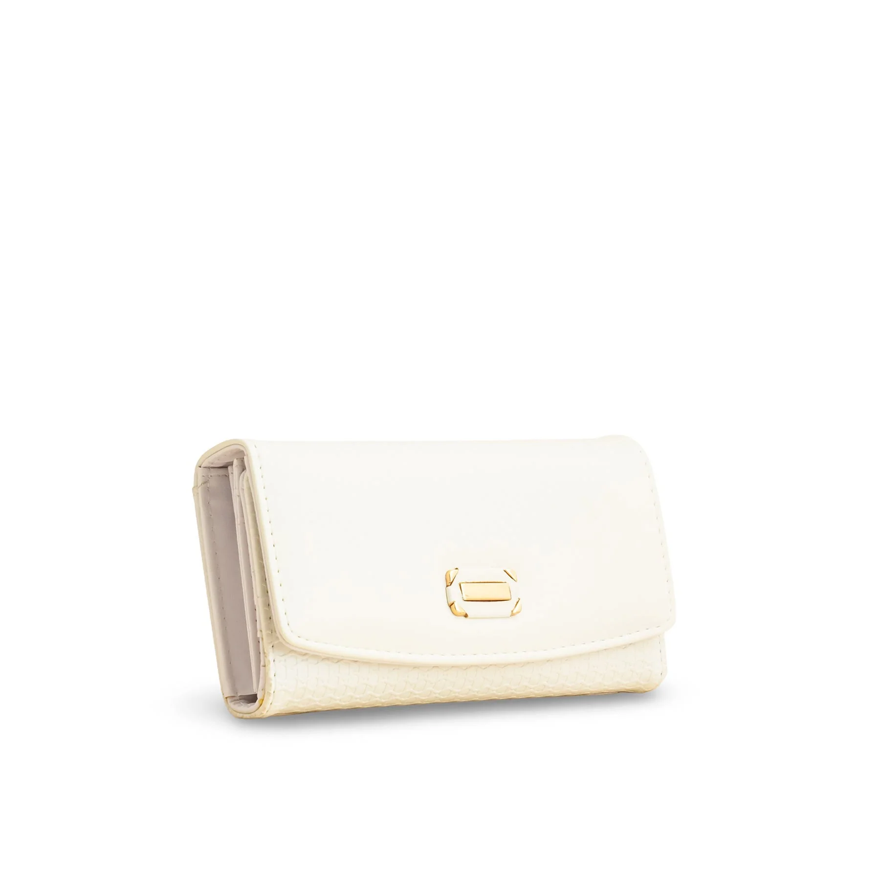 White Casual Wallet For Women P70981 - Image 3