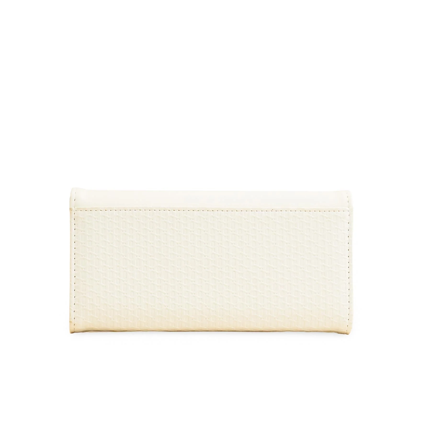 White Casual Wallet For Women P70981 - Image 4