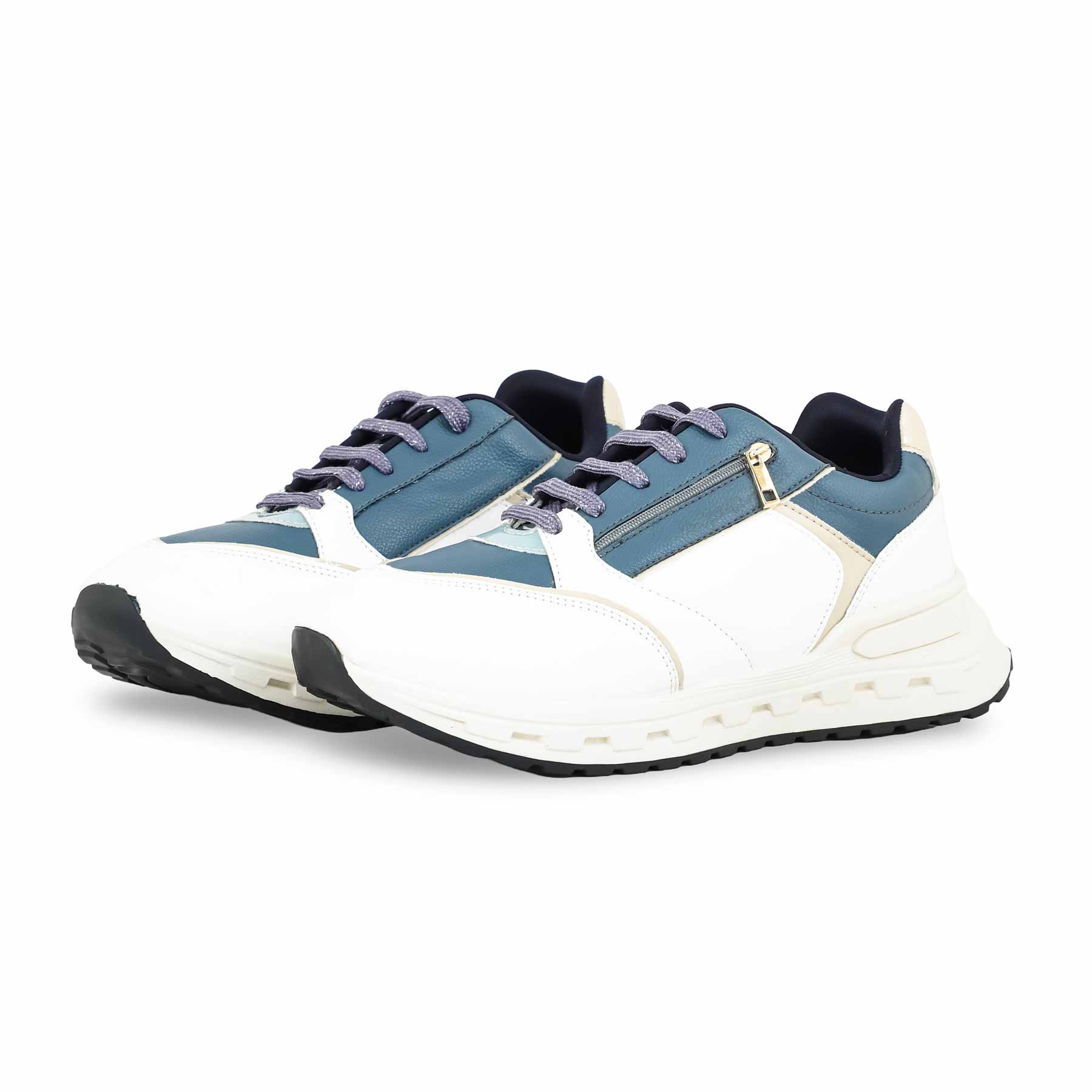 White Casual Women Sneaker AT7361 - Image 2