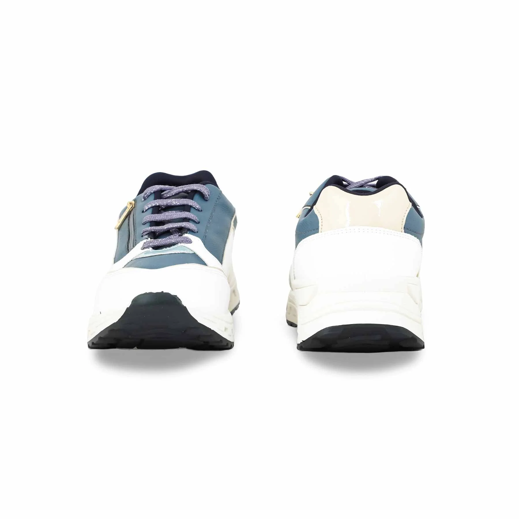 White Casual Women Sneaker AT7361 - Image 3