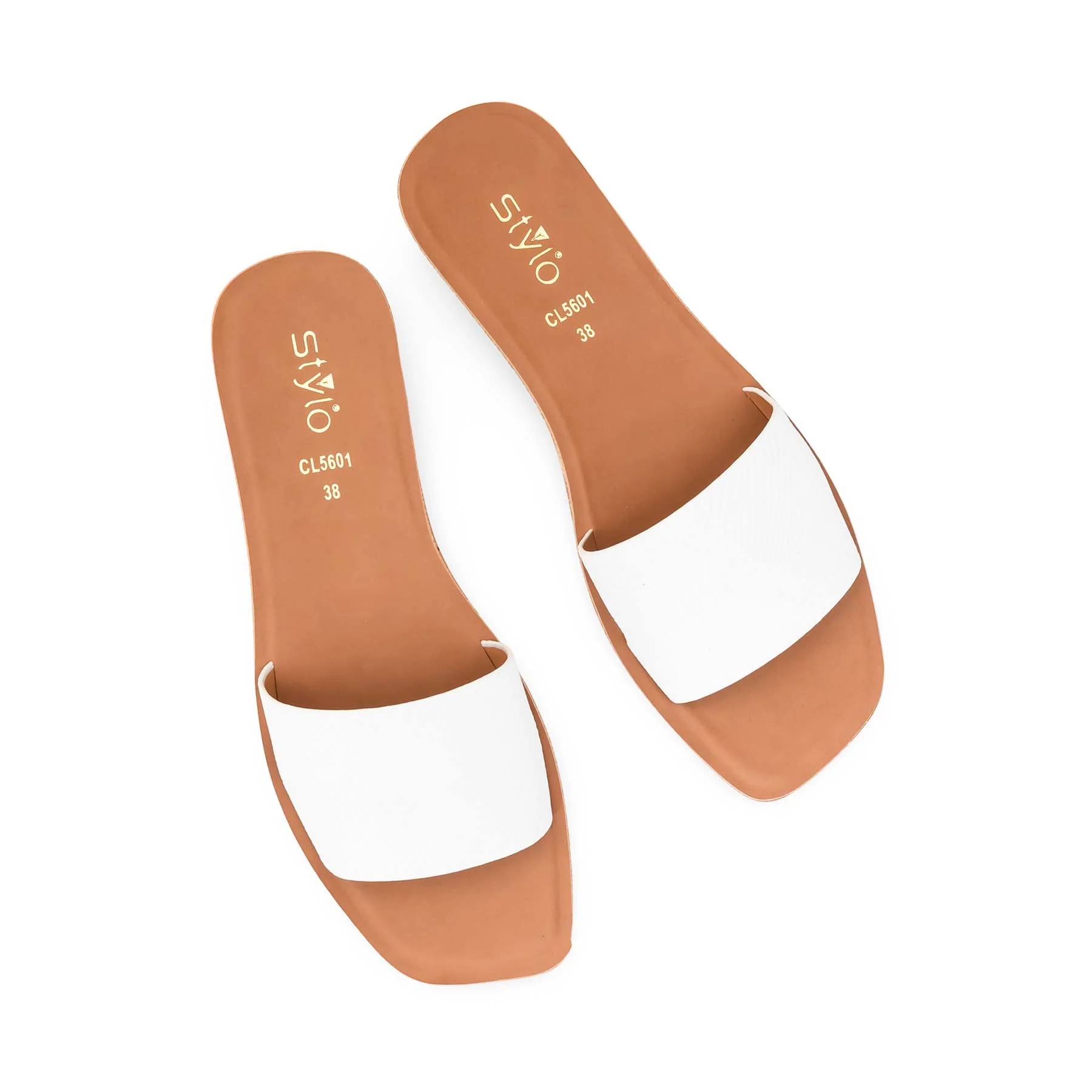 White Casual Women Softy CL5601 - Image 5