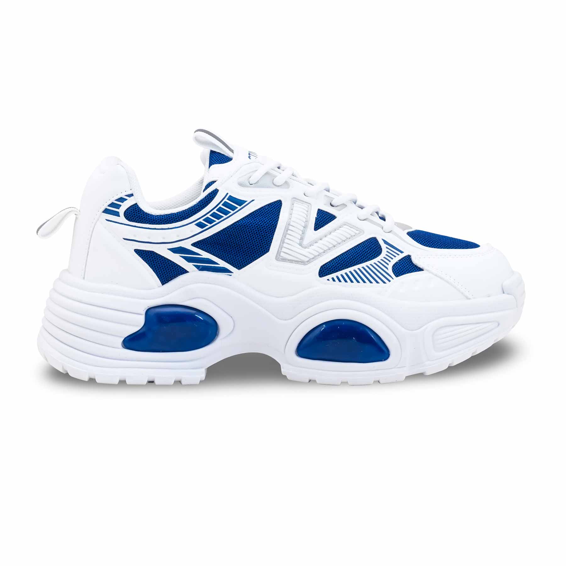 White Causal Sneaker For Women AT7449 - Image 3