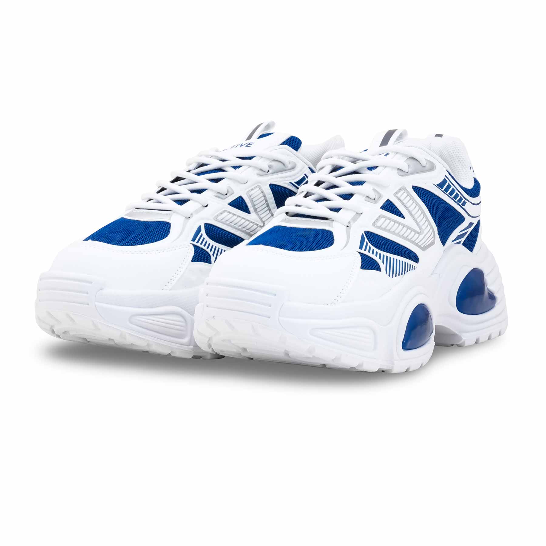White Causal Sneaker For Women AT7449 - Image 4